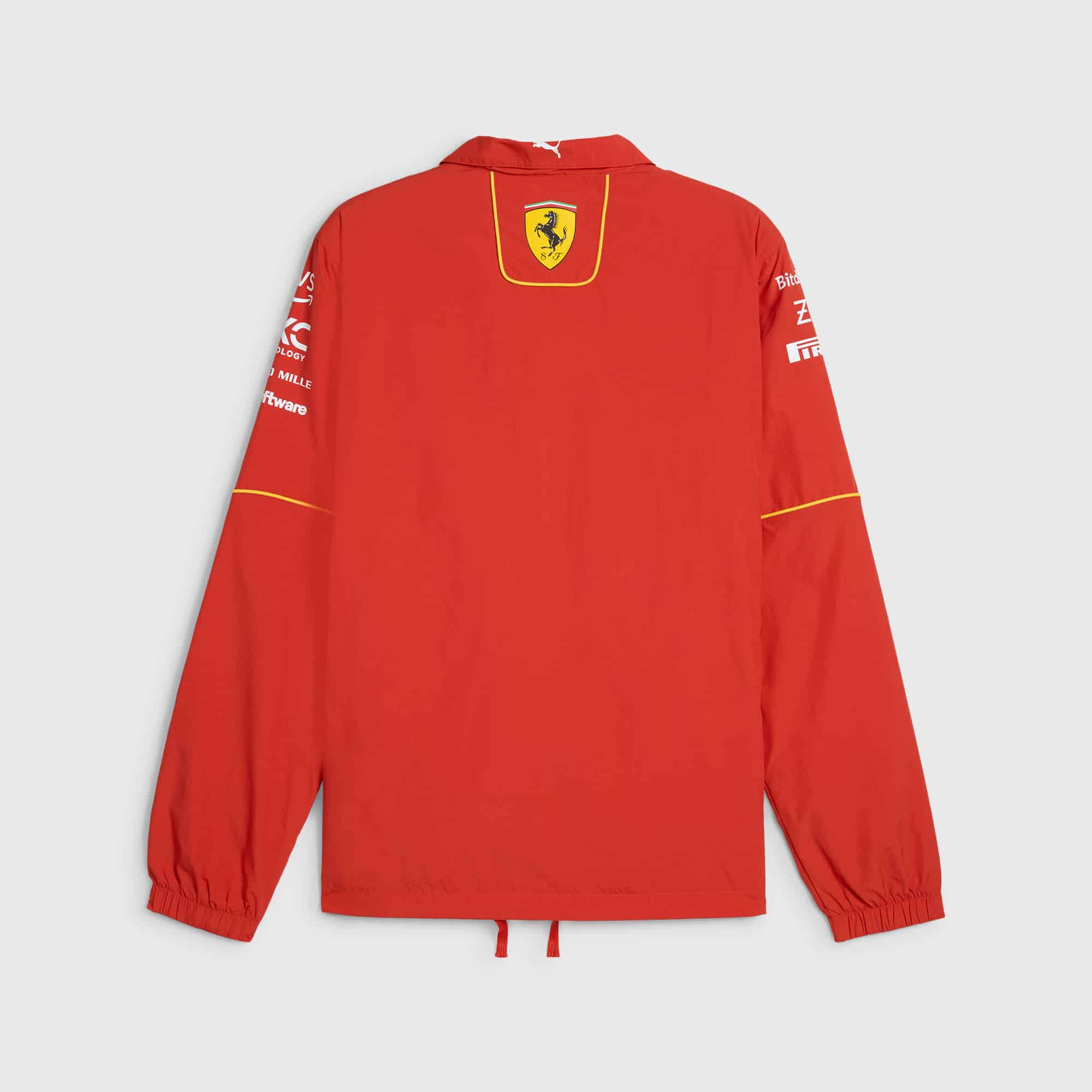 Scuderia Ferrari – 2024 Team Coach Jacket - Image 2