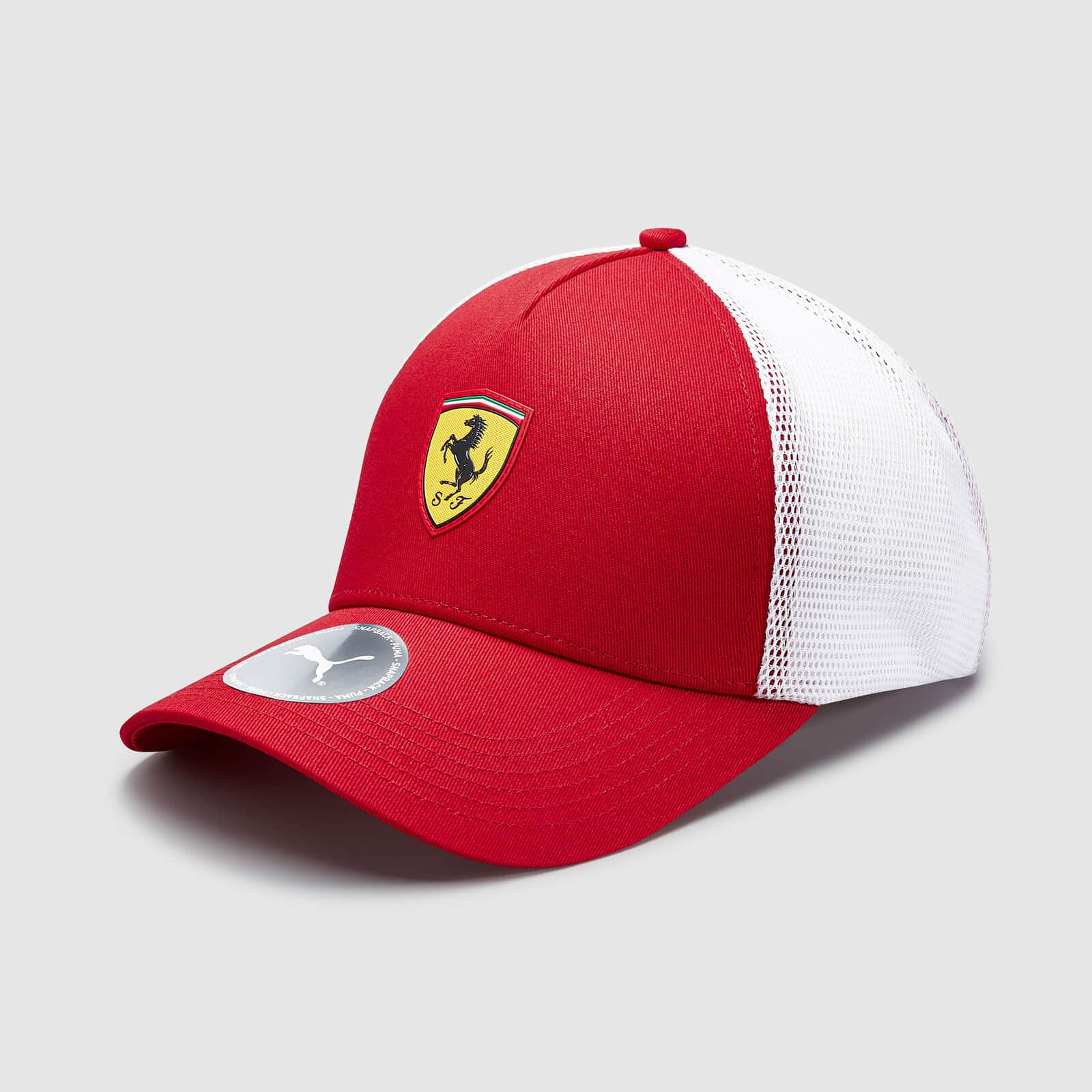 Scuderia Ferrari 2024 Trucker Cap - Red - Image 2