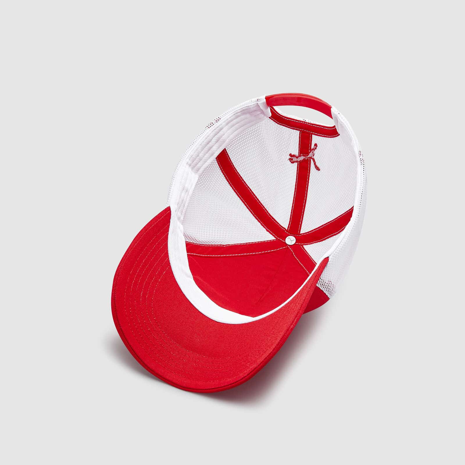 Scuderia Ferrari 2024 Trucker Cap - Red - Image 3