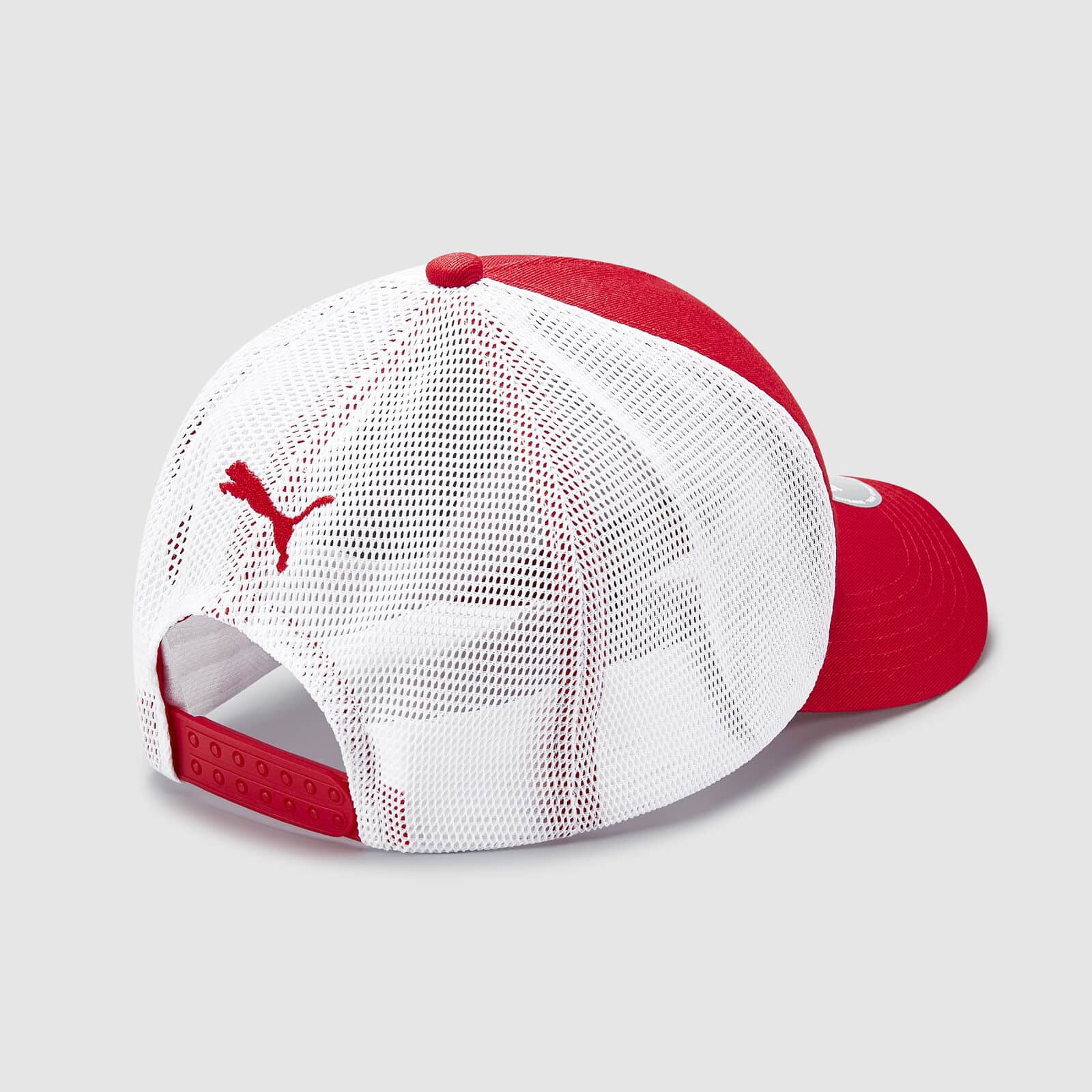 Scuderia Ferrari 2024 Trucker Cap - Red - Image 4