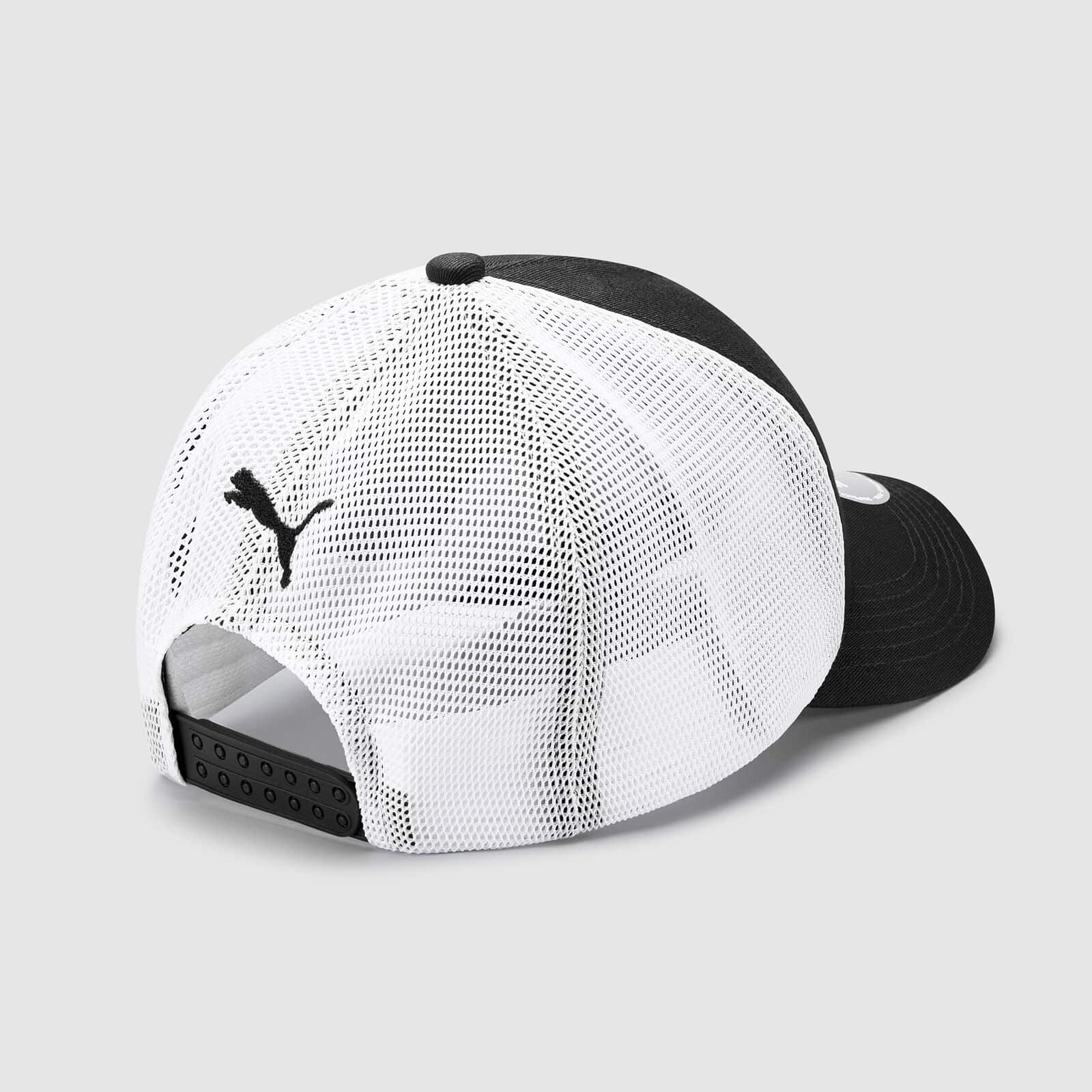 Scuderia Ferrari 2024 Trucker Cap - Black - Image 3