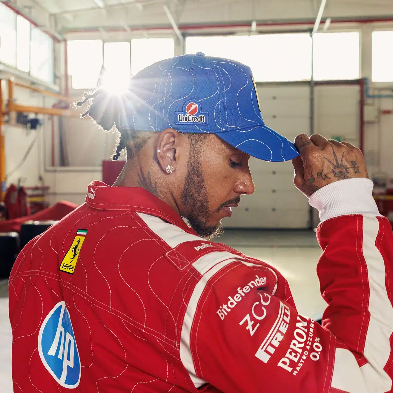 Scuderia Ferrari 2025 Monza Cap - Italian GP Team Cap Special Edition - Image 4