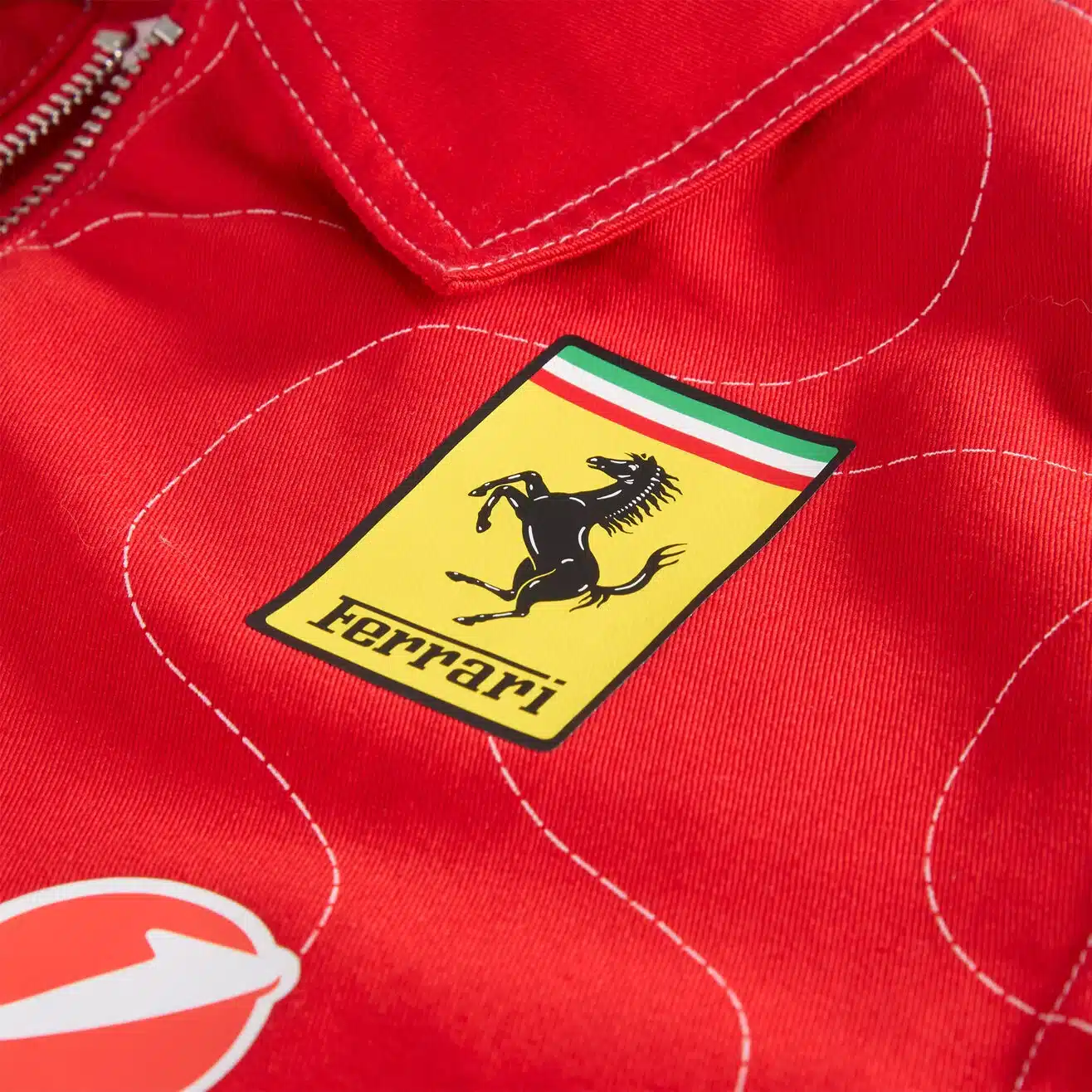 Scuderia Ferrari 2025 Monza Italian GP Team Jacket Special Edition - Image 3