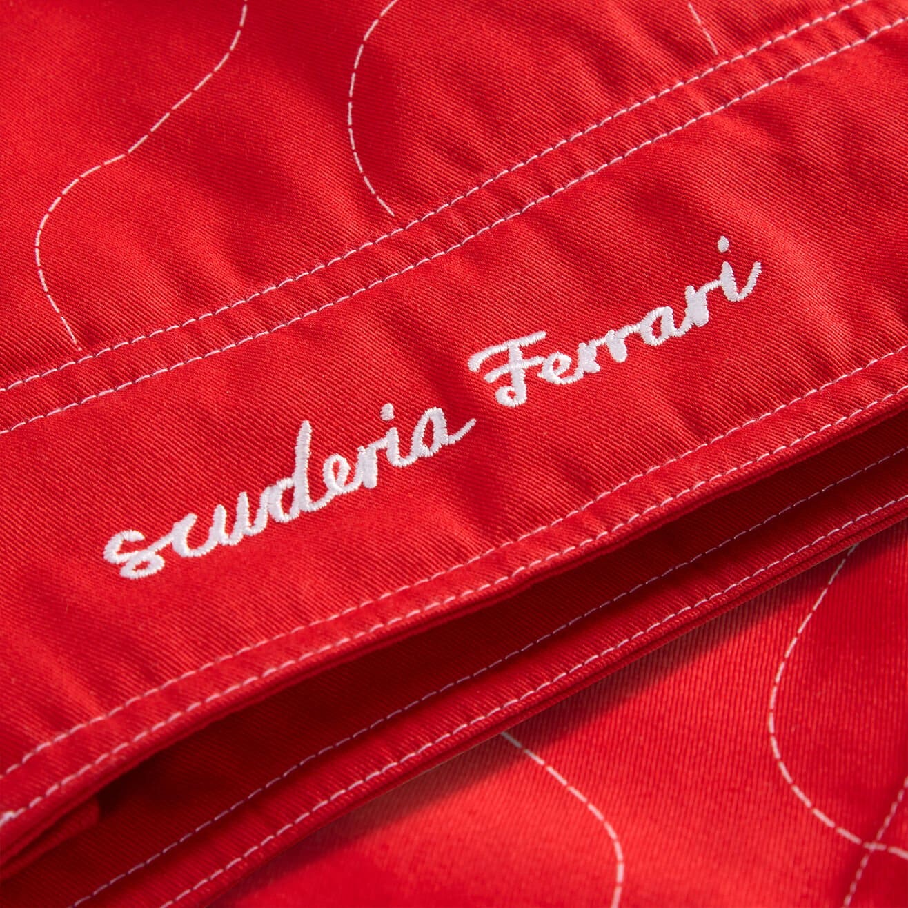 Scuderia Ferrari 2025 Monza Italian GP Team Jacket Special Edition - Image 4