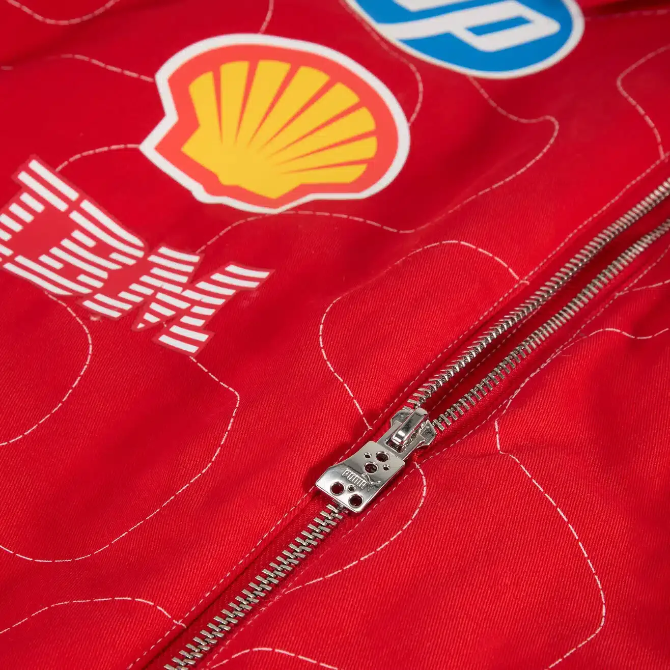 Scuderia Ferrari 2025 Monza Italian GP Team Jacket Special Edition - Image 5