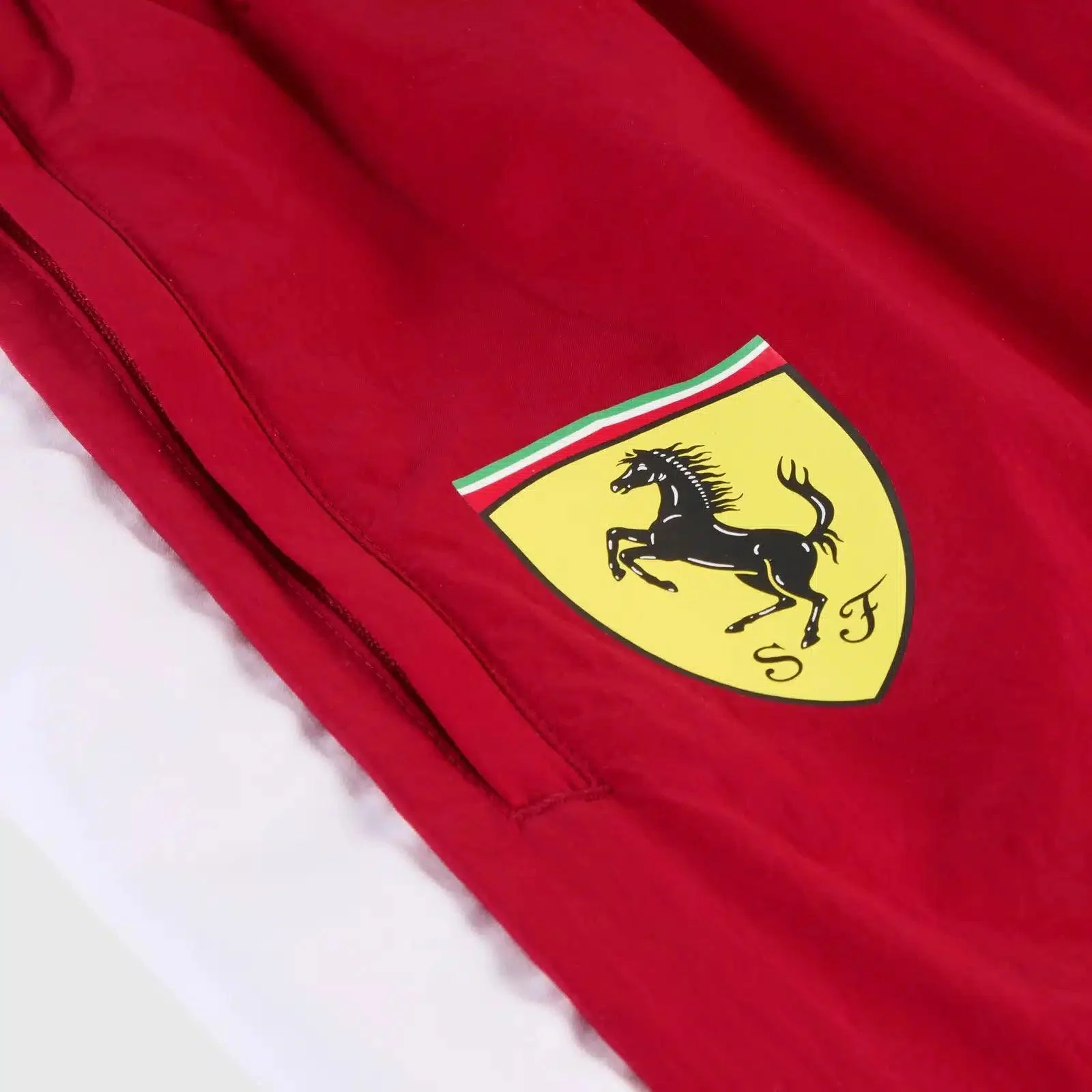 Scuderia Ferrari – 2025 Team PUMA T7 Oversized Pants - Image 3