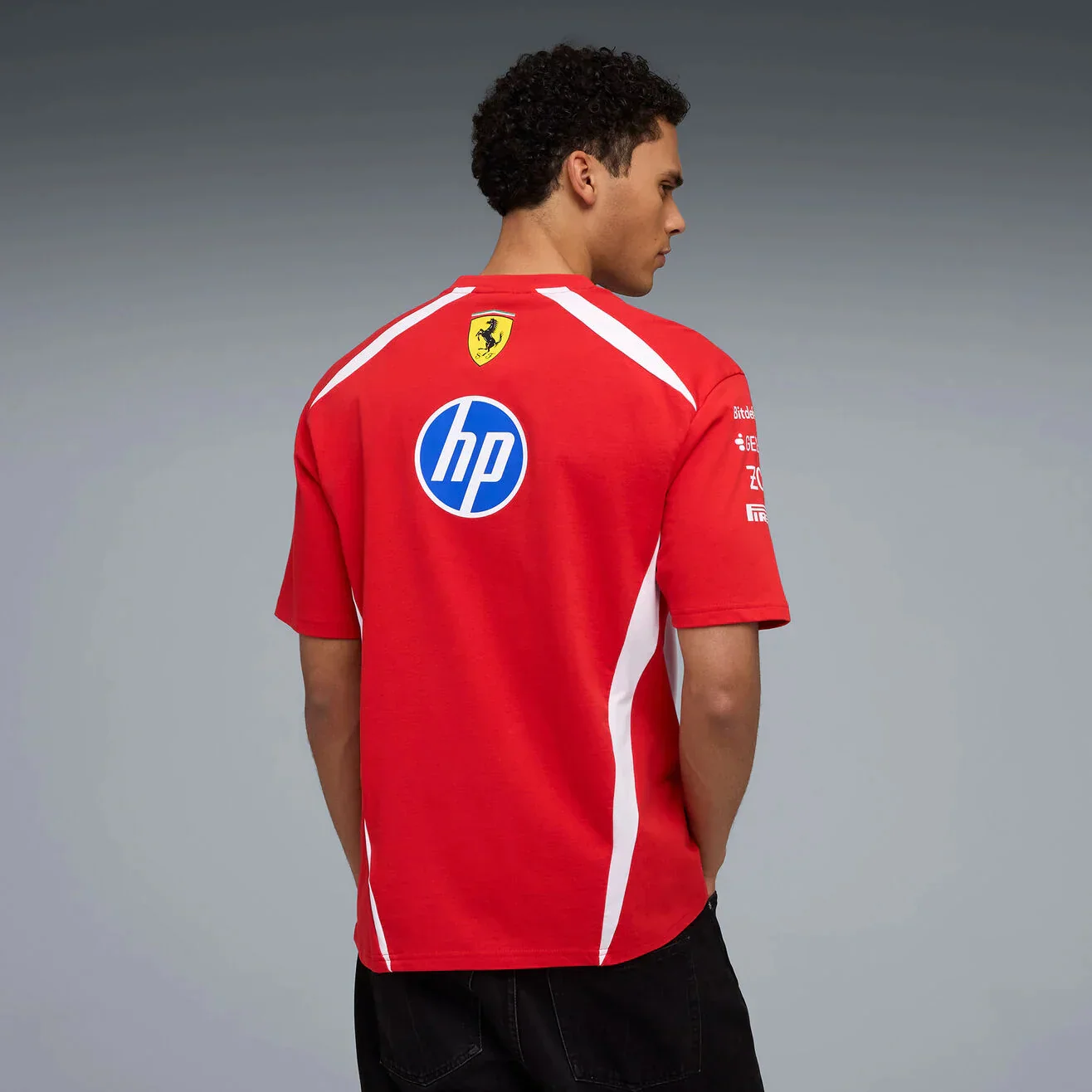 Scuderia Ferrari F1 2026 Driver T-Shirt - Image 4