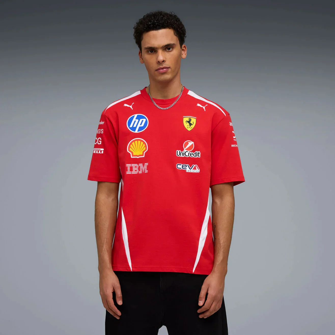 Scuderia Ferrari F1 2026 Driver T-Shirt - Image 5