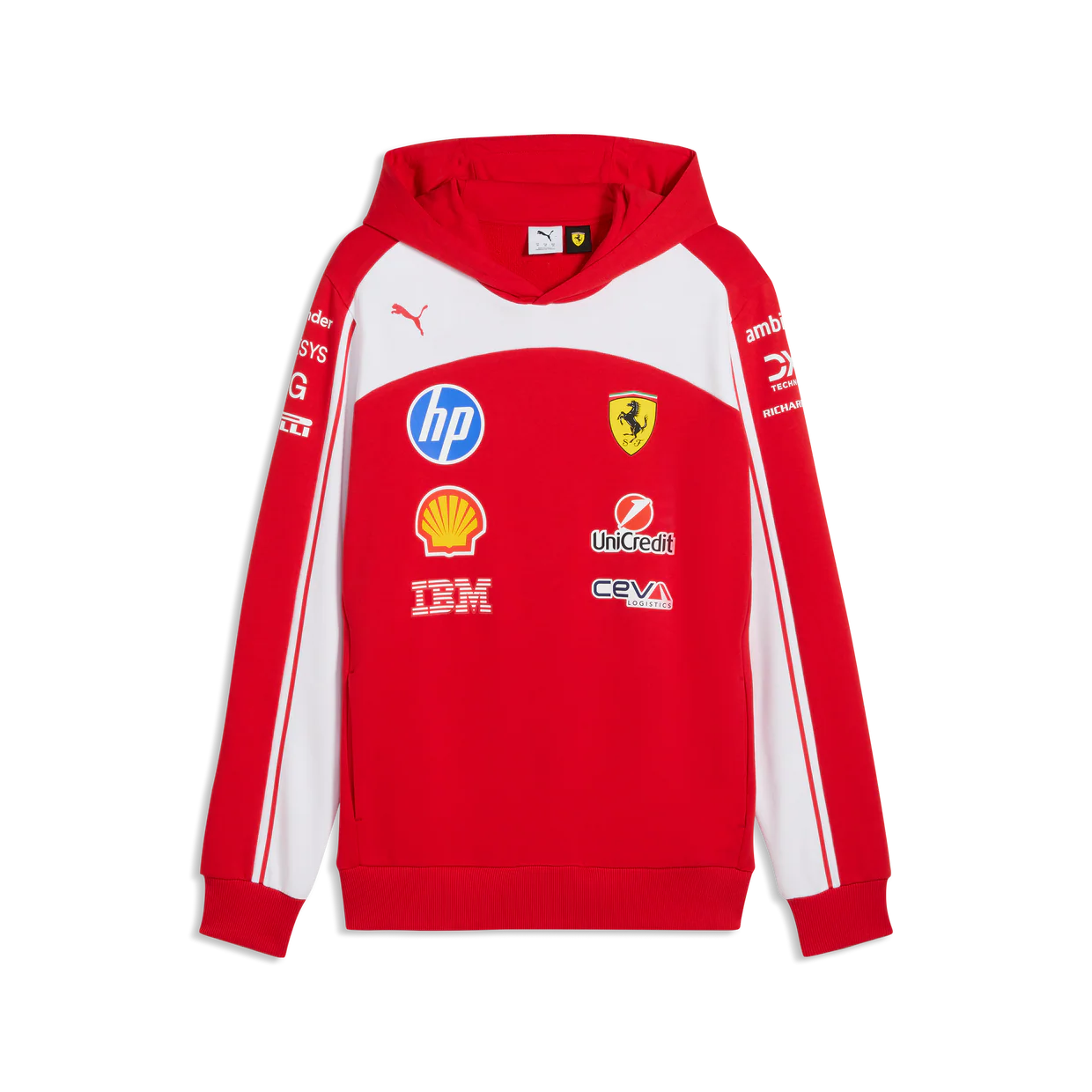 Scuderia Ferrari F1 2026 Team Hoodie