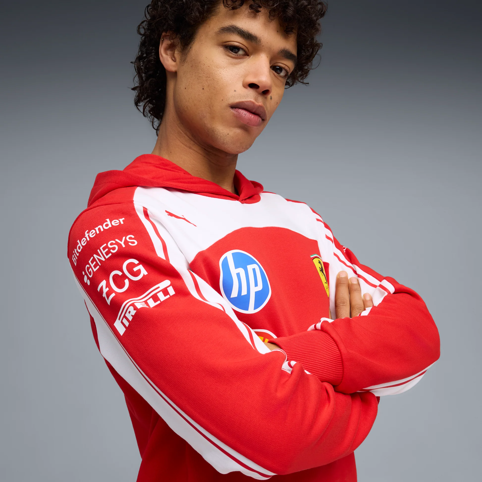 Scuderia Ferrari F1 2026 Team Hoodie - Image 3
