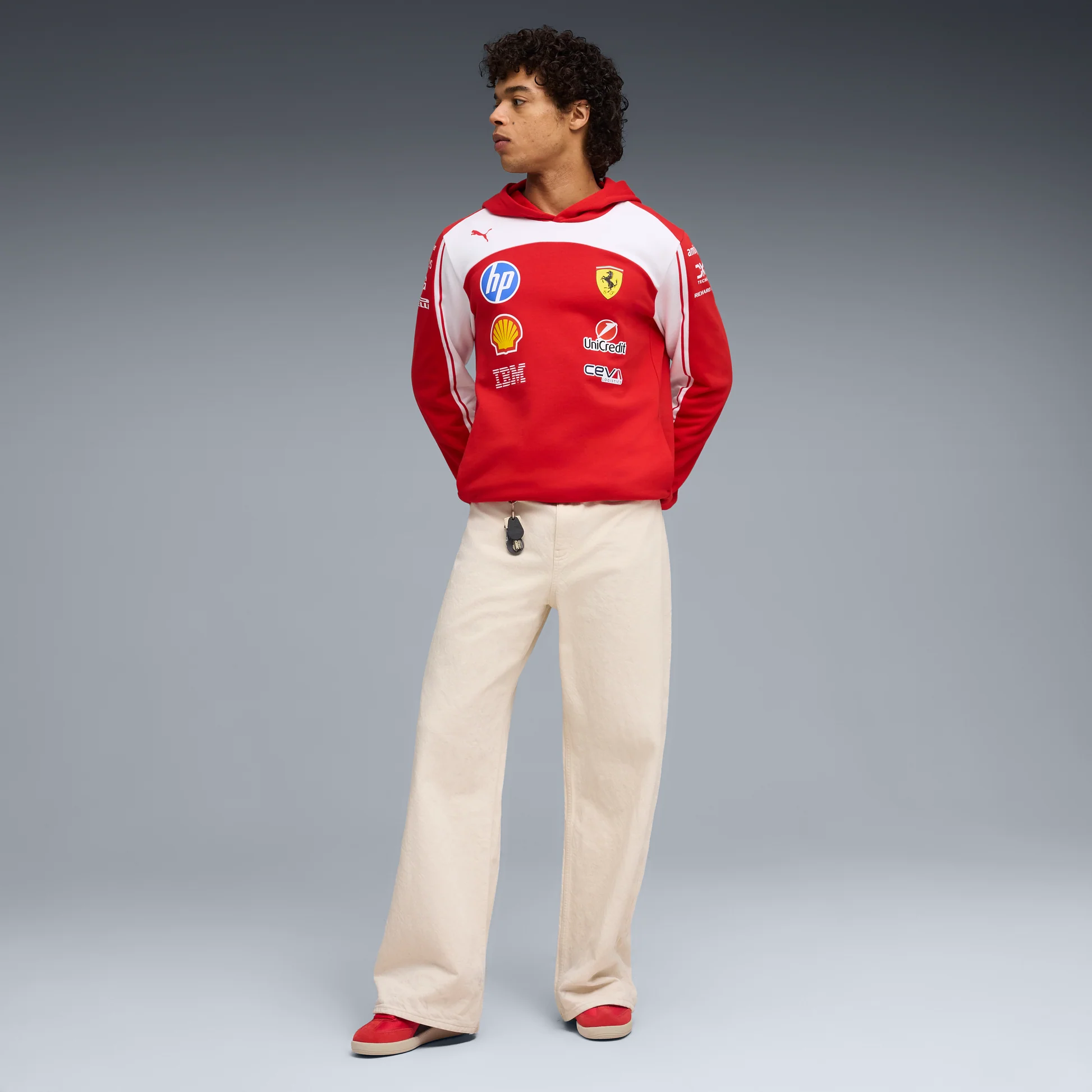 Scuderia Ferrari F1 2026 Team Hoodie - Image 4