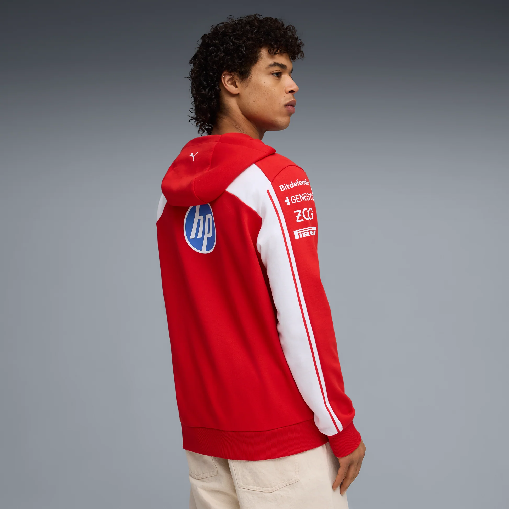 Scuderia Ferrari F1 2026 Team Hoodie - Image 5