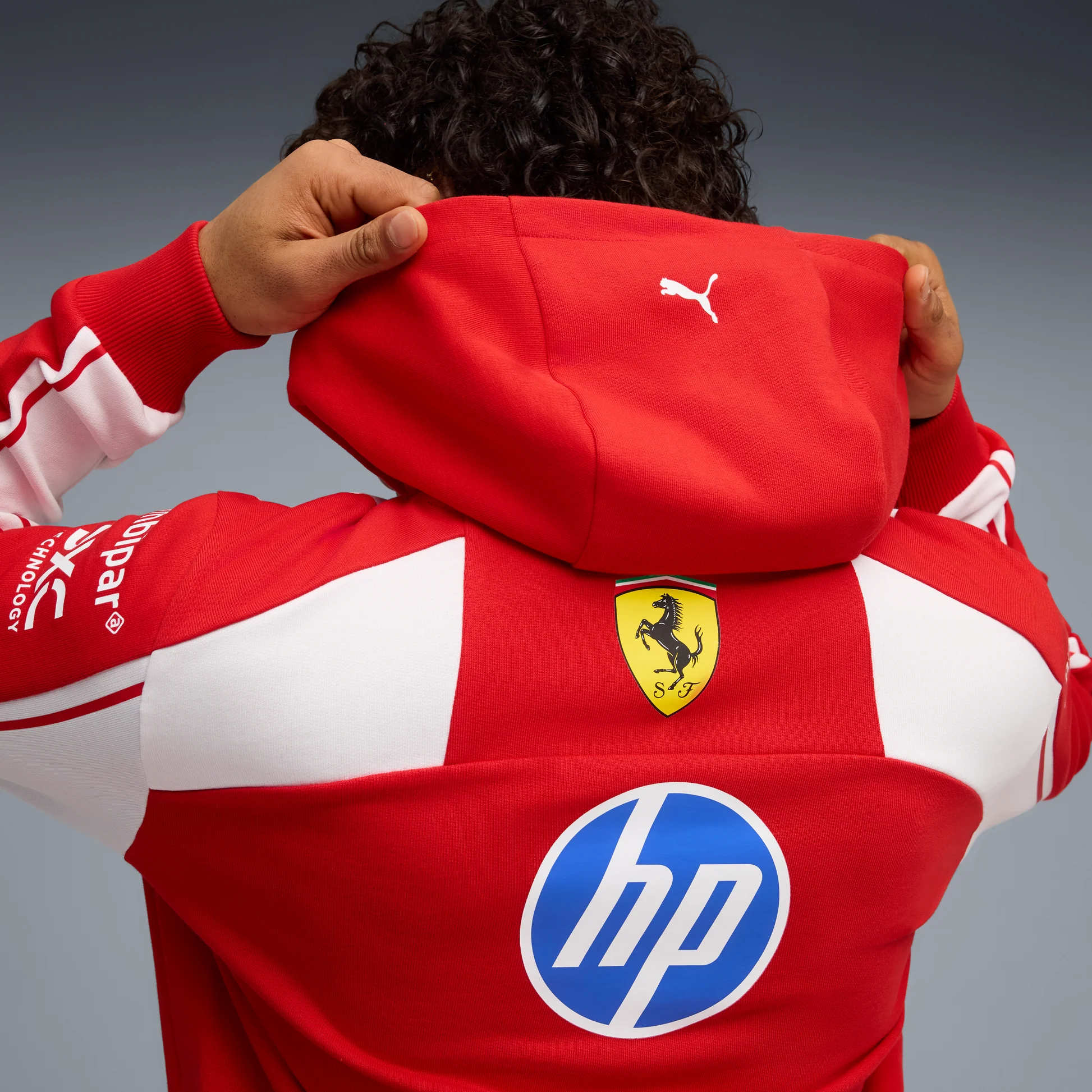 Scuderia Ferrari F1 2026 Team Hoodie - Image 6
