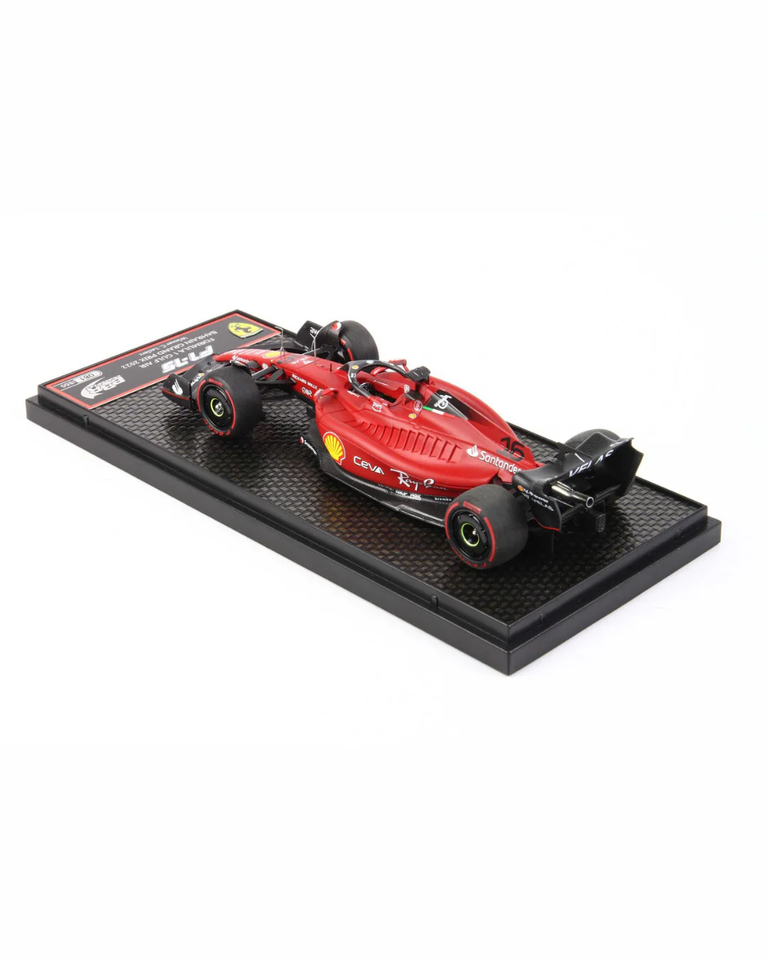 Scuderia Ferrari -  F1-75  Bahrain GP - Scale 1/43 Limited edition - Image 2