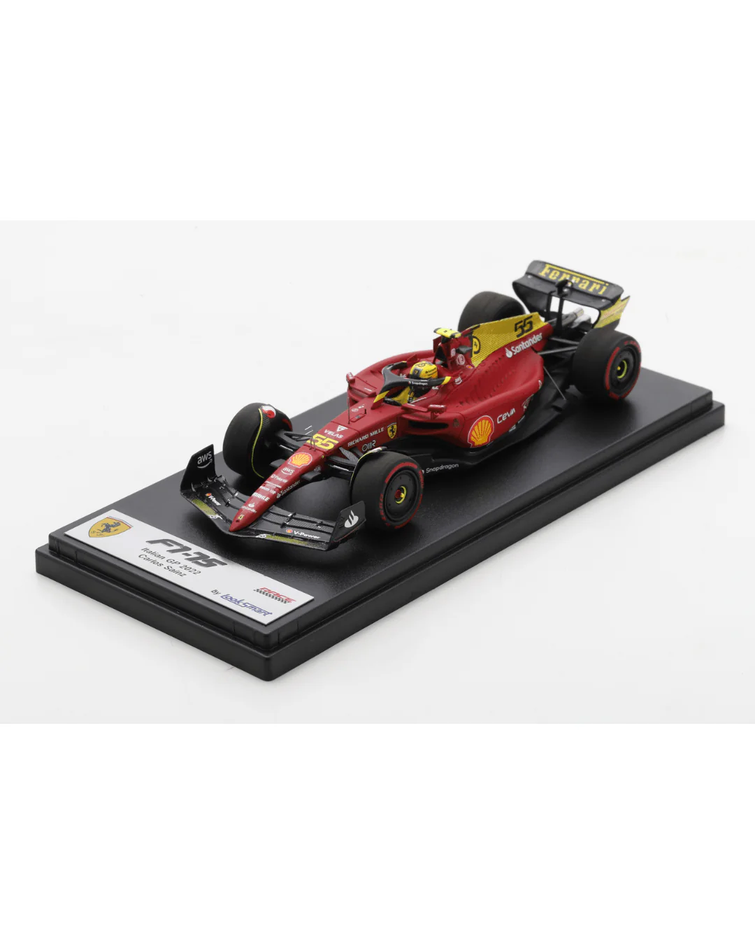 Scuderia Ferrari F1-75 Monza Italian GP 2022 Special Livery - Image 4