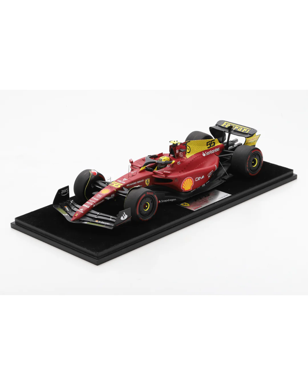 Scuderia Ferrari F1-75 Monza Italian GP 2022 Special Livery - Image 5