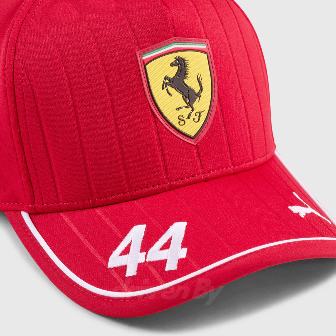Scuderia Ferrari F1 PUMA 2025 Lewis Hamilton Driver Cap - Image 3