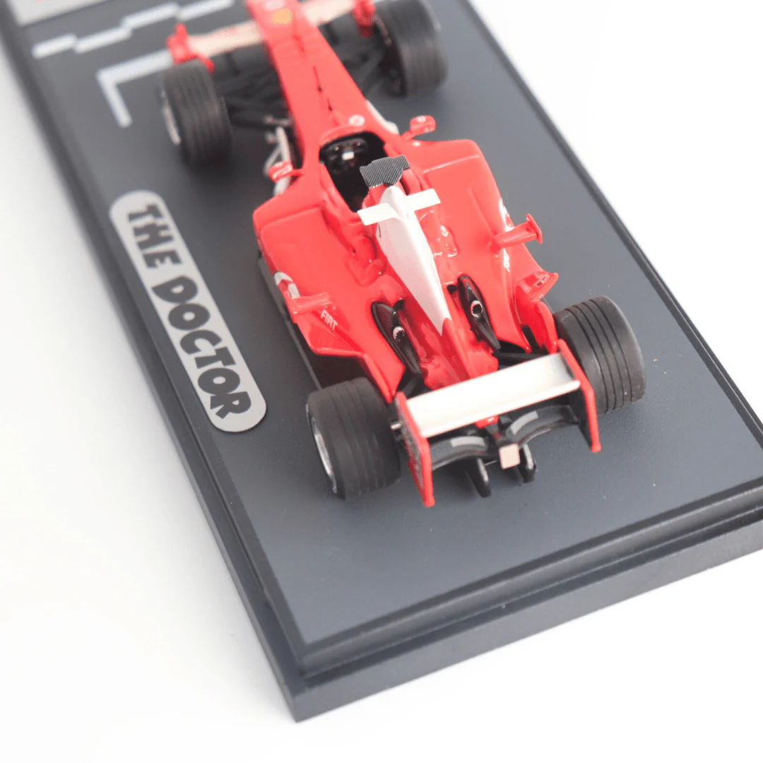 Scuderia Ferrari F2004 - Test Valencia 2006 by Valentino Rossi - BBR 1:43 Model Car Limited Edition - Image 3