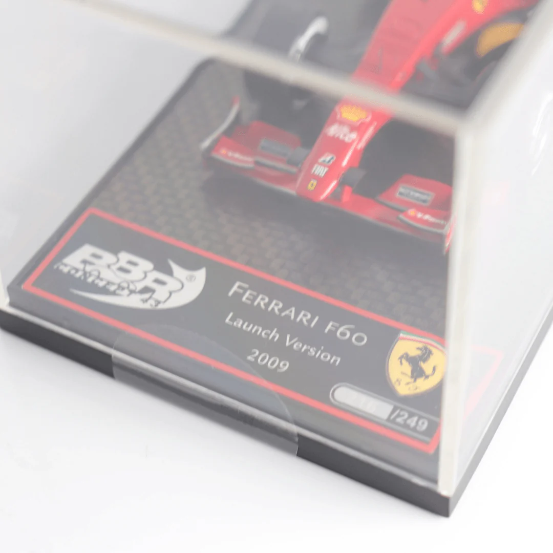 Scuderia Ferrari - F60 Launch Version 2009 - BBR 1:43 Model Car Limited Edition - Image 3