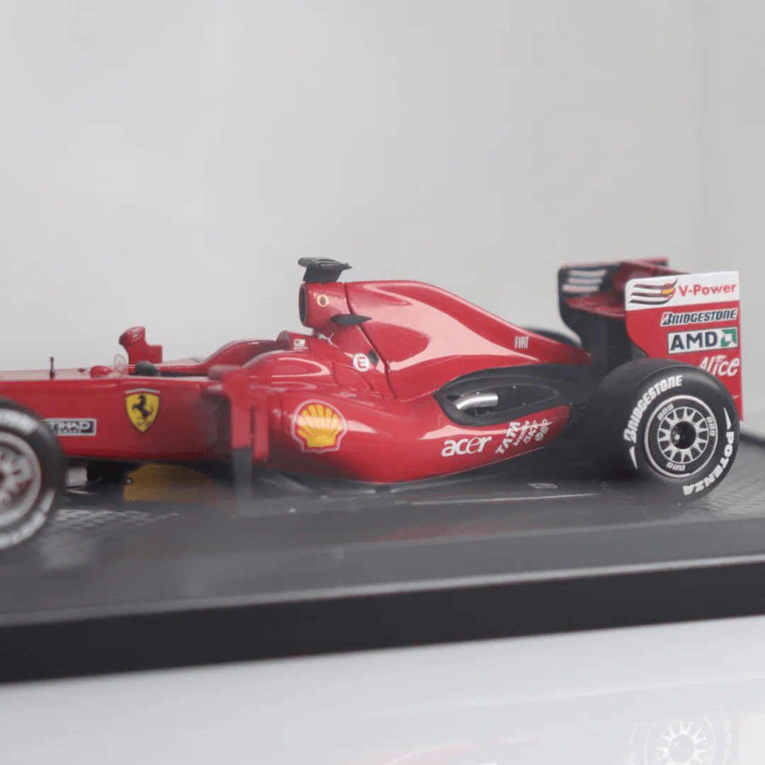 Scuderia Ferrari - F60 Launch Version 2009 - BBR 1:43 Model Car Limited Edition - Image 5