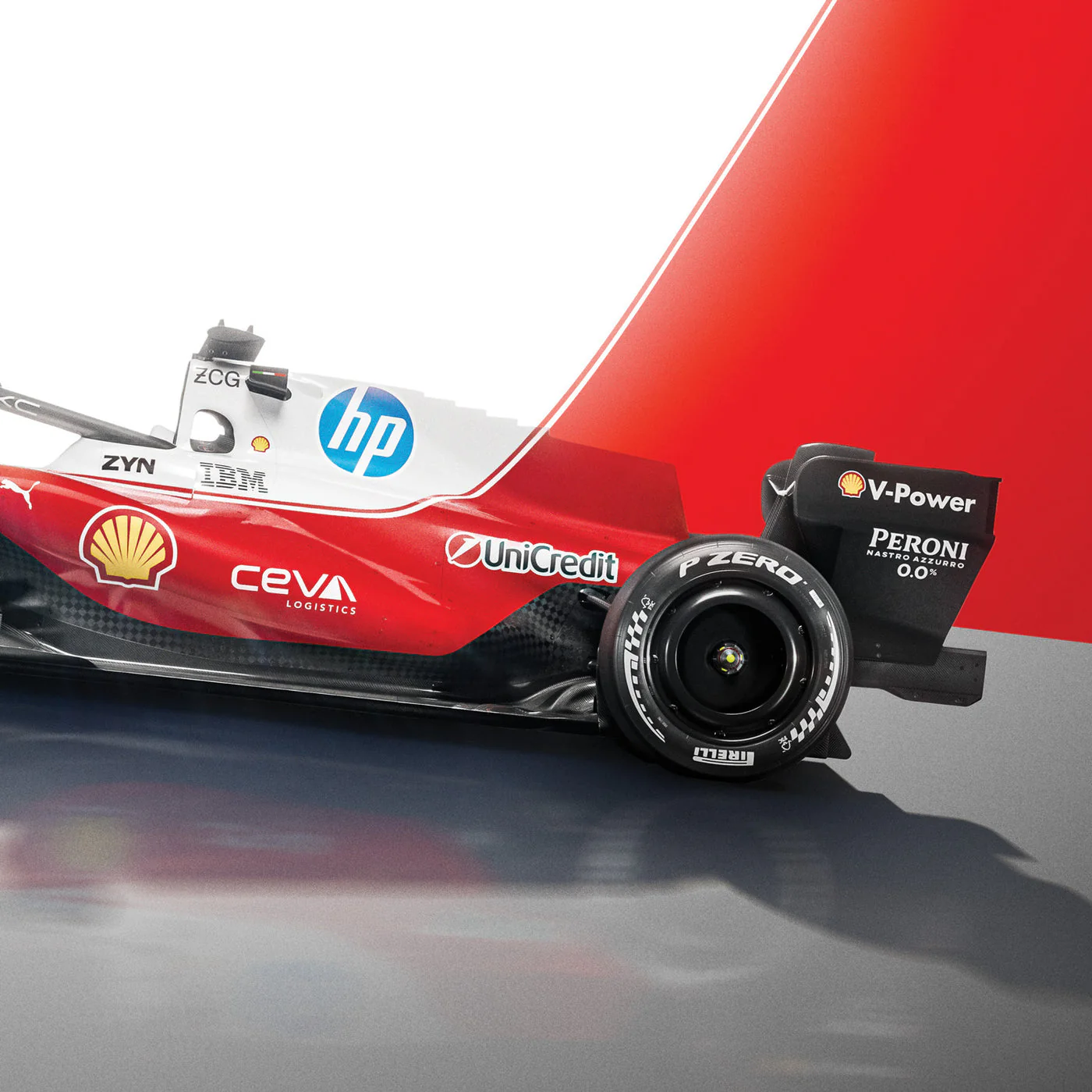 Scuderia Ferrari HP SF-26 Automobilist Official Poster - Image 2