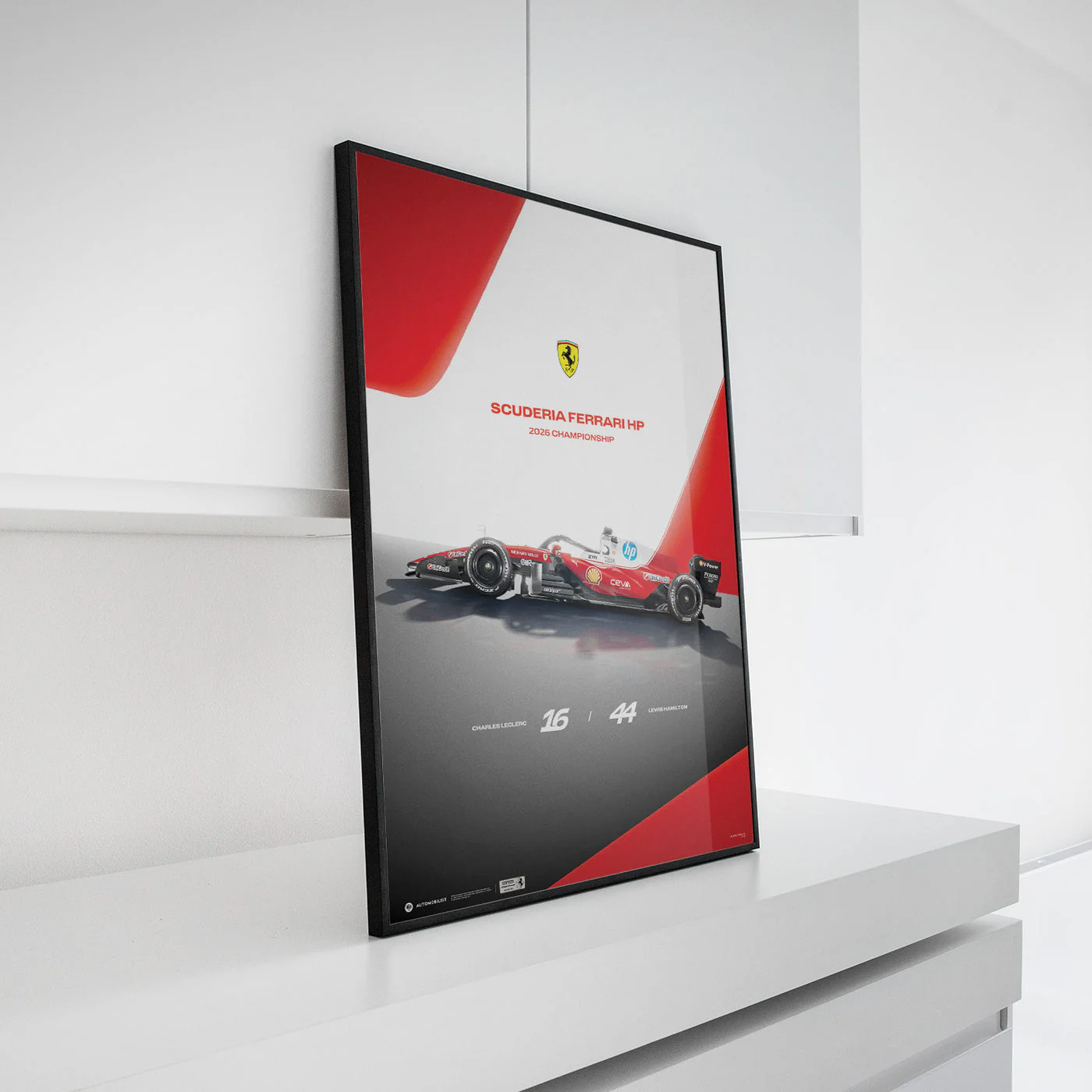 Scuderia Ferrari HP SF-26 Automobilist Official Poster - Image 4