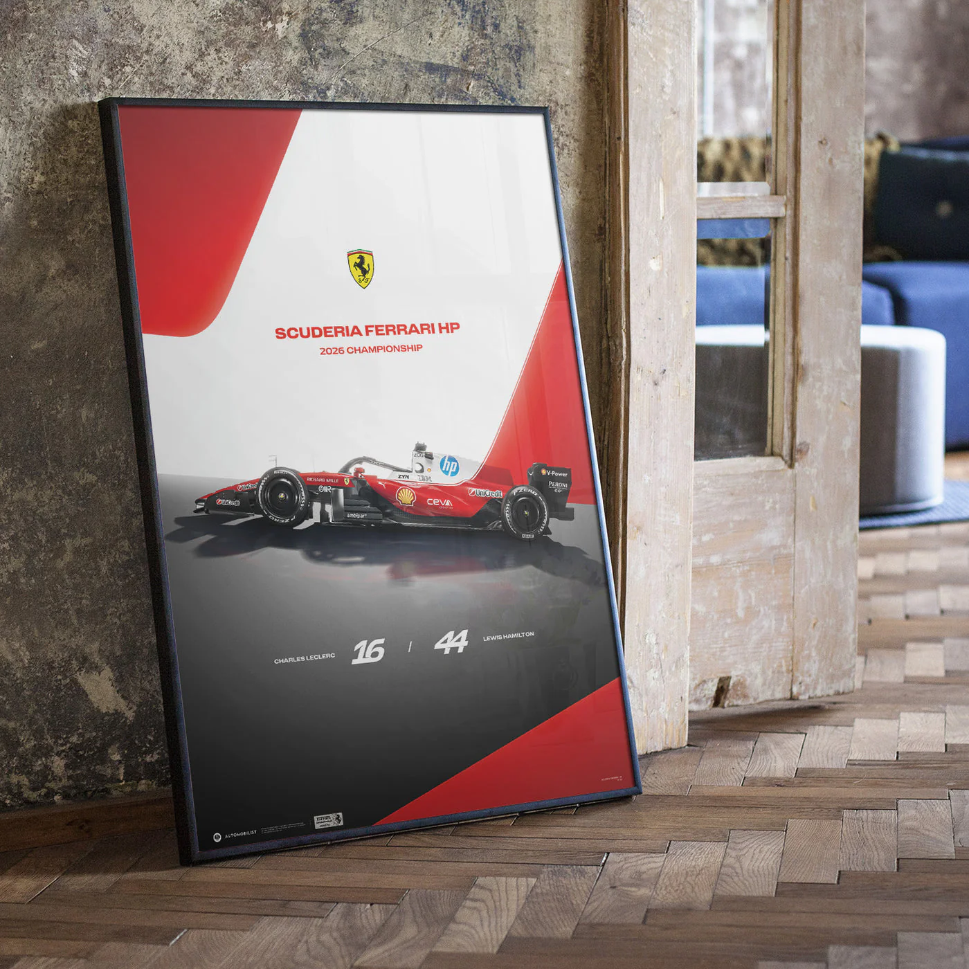 Scuderia Ferrari HP SF-26 Automobilist Official Poster - Image 5