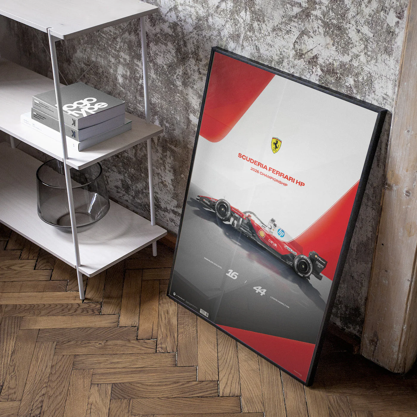 Scuderia Ferrari HP SF-26 Automobilist Official Poster - Image 6