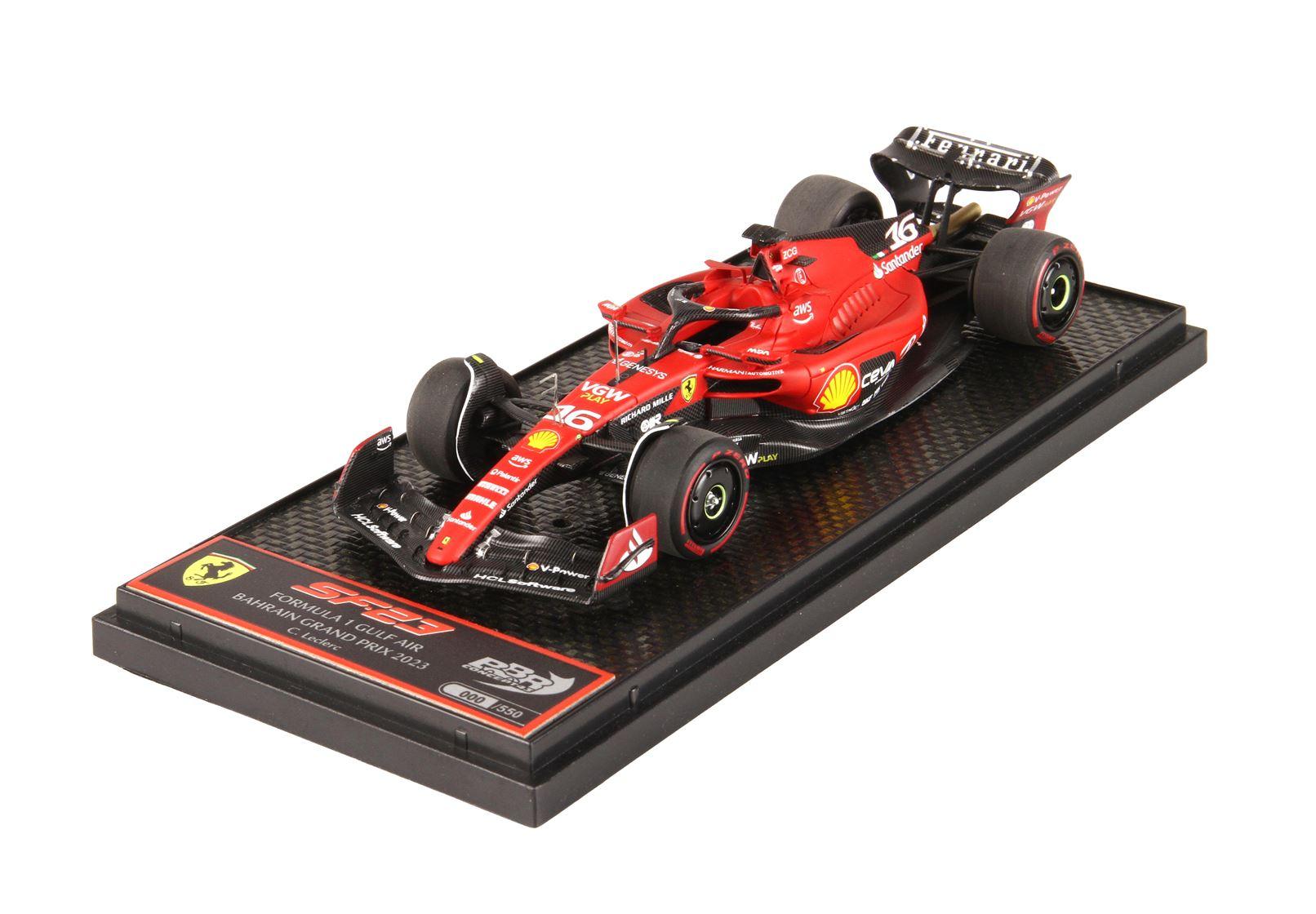 Scuderia Ferrari - SF-23 Bahrain GP 2023 F1 Model Car Charles Leclerc & Carlos Sainz - Image 11