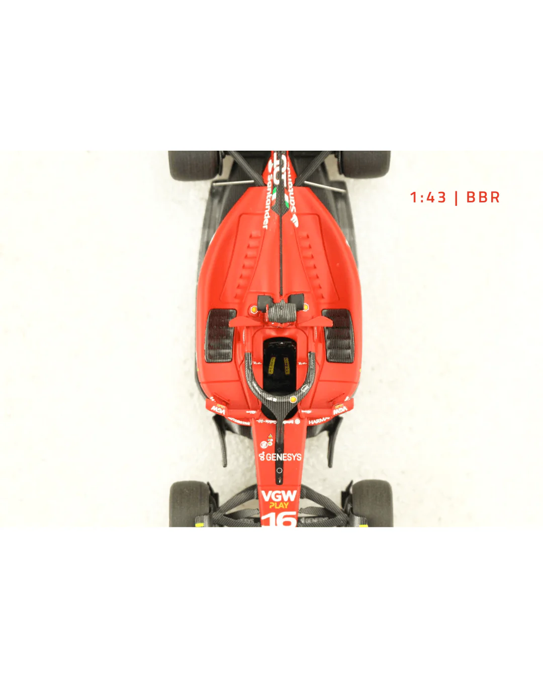 Scuderia Ferrari - SF-23 Bahrain GP 2023 F1 Model Car Charles Leclerc & Carlos Sainz - Image 8