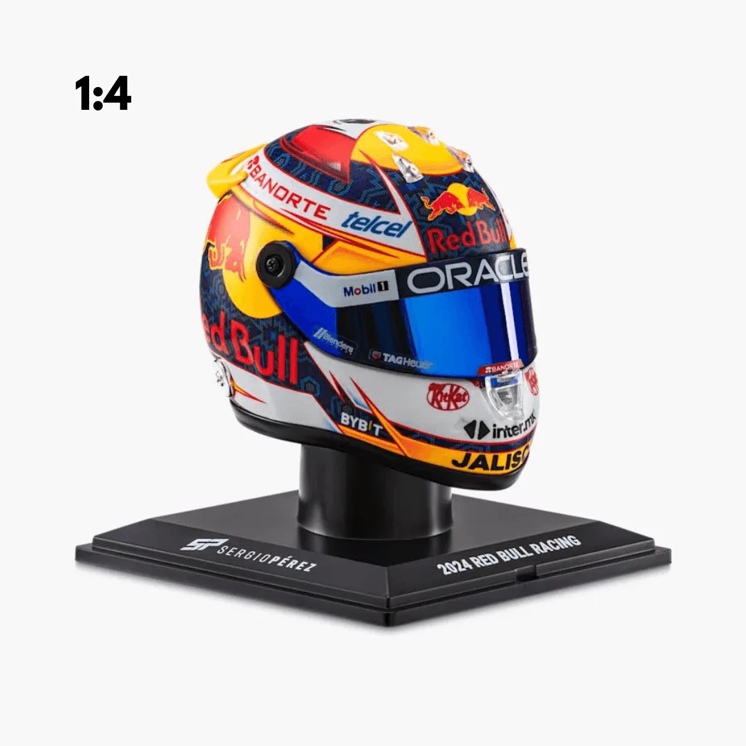 Sergio Perez 2024 Season Model Helmet - Image 2