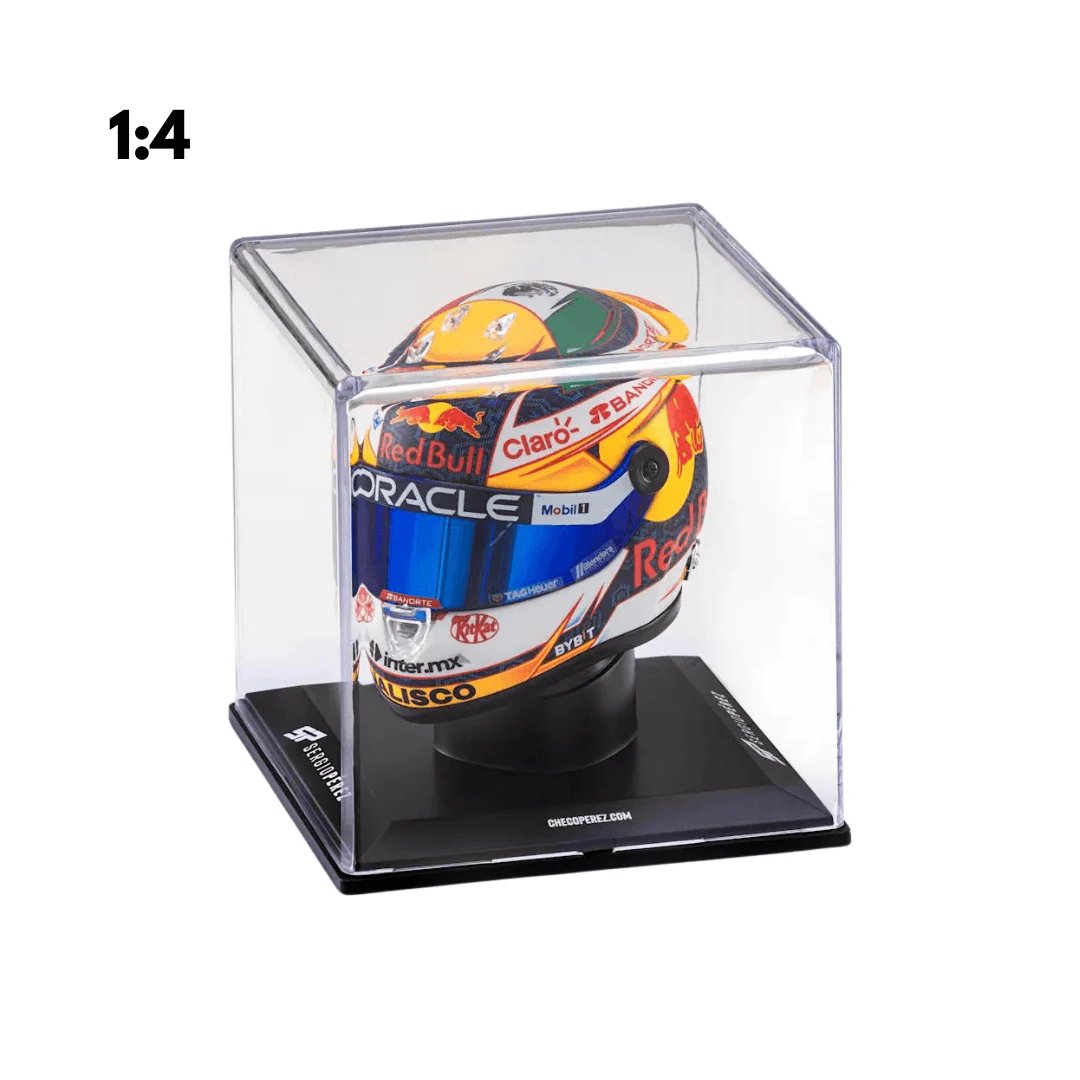 Sergio Perez 2024 Season Model Helmet - Image 3