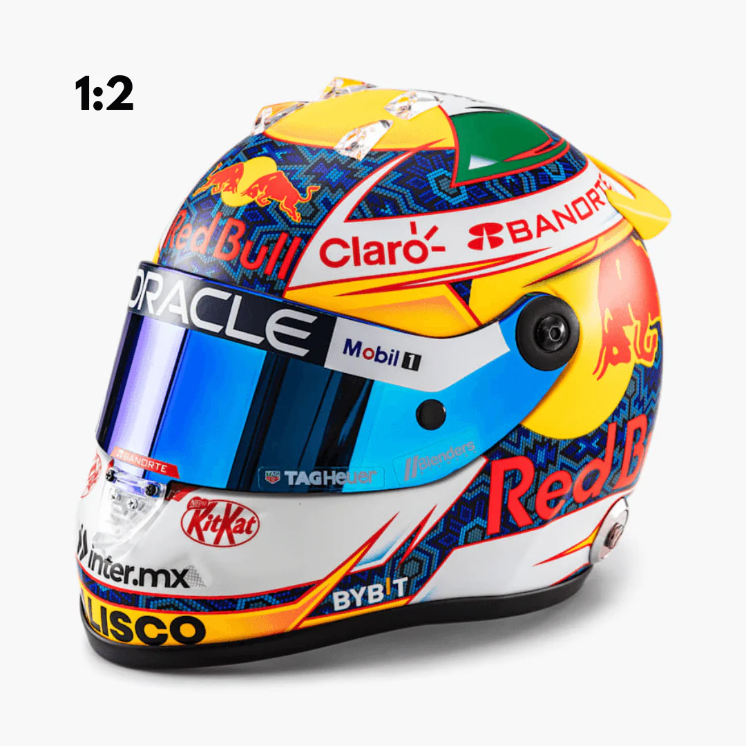 Sergio Perez 2024 Season Model Helmet - Image 5