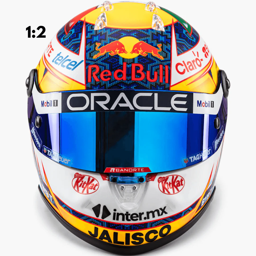 Sergio Perez 2024 Season Model Helmet - Image 6
