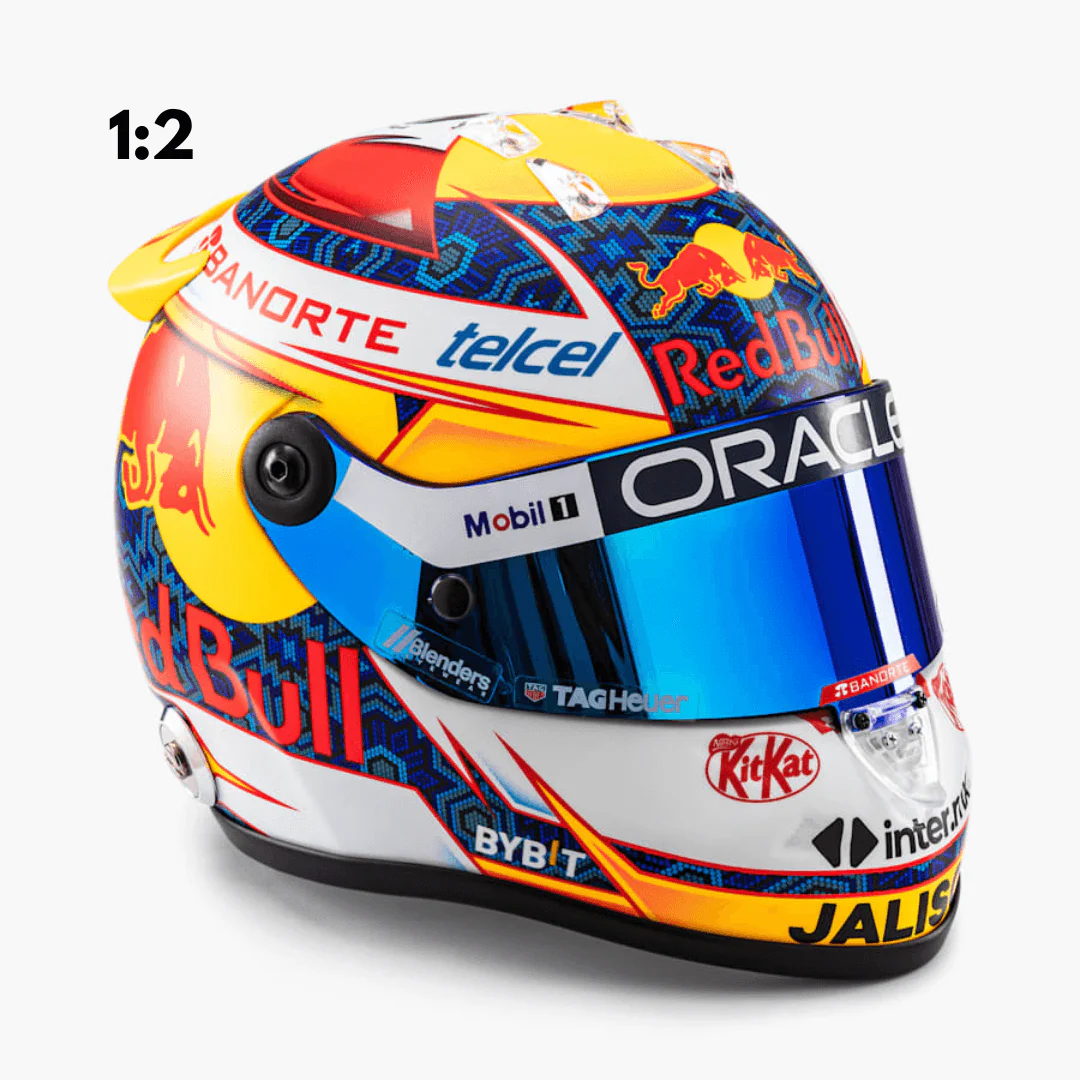 Sergio Perez 2024 Season Model Helmet - Image 7
