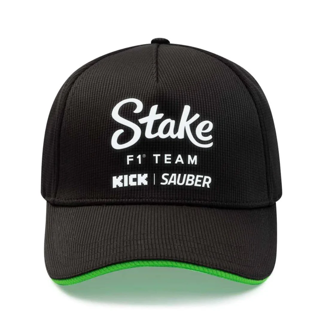 Stake F1 Kick Sauber – 2024 Team Cap - Image 3