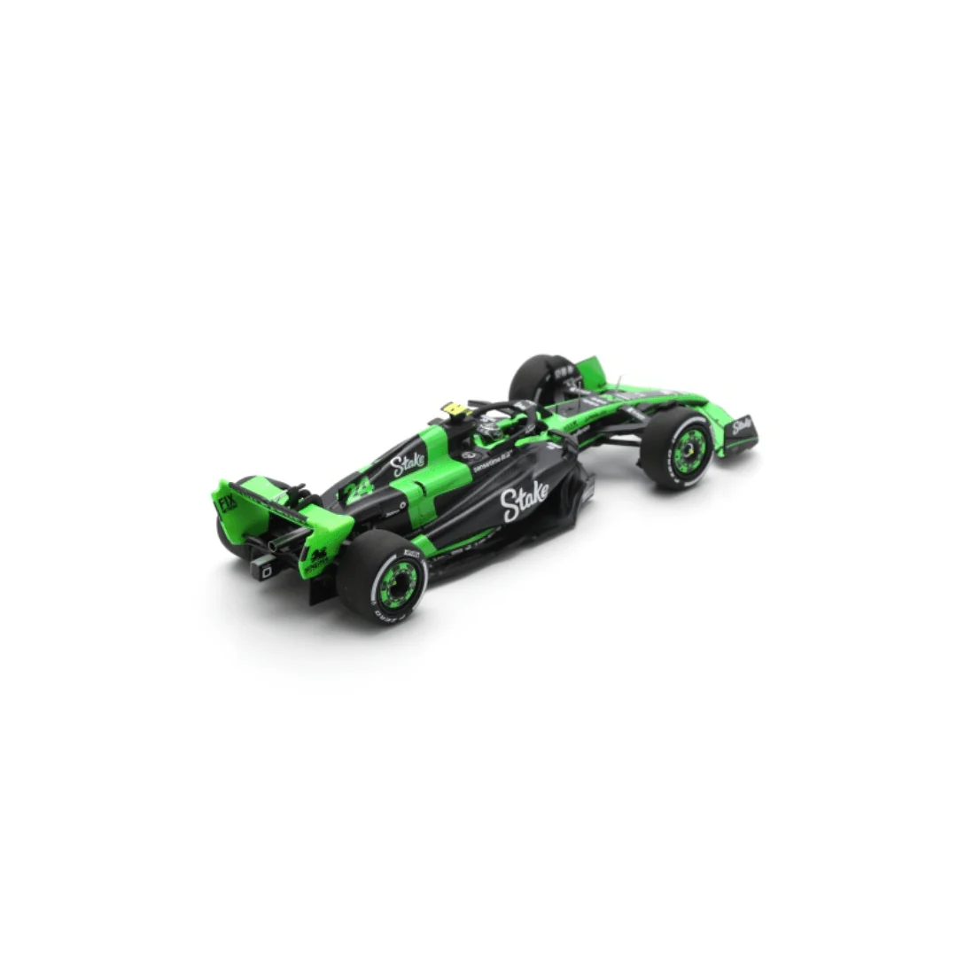 Stake F1 Kick Sauber C44 - Bahrain GP 2024 Zhou Guanyu Model Car - Spark Model - Image 3