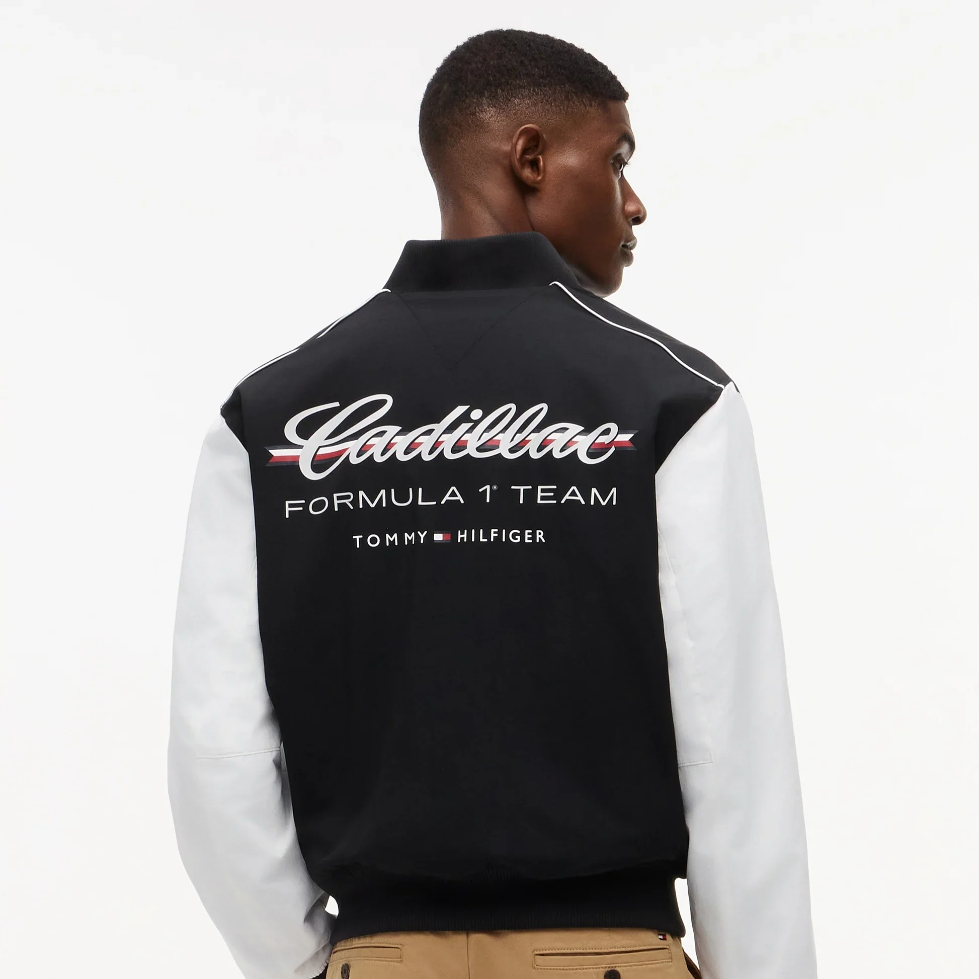 TH x Cadillac Formula 1 Bomber Jacket - Image 6