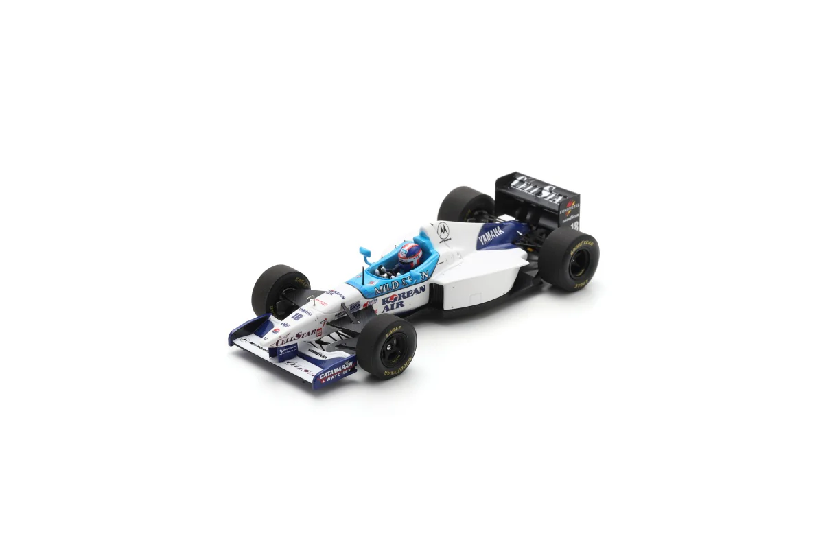 Tyrrell 024 No.18 Belgian GP 1996 - Spark Model Car