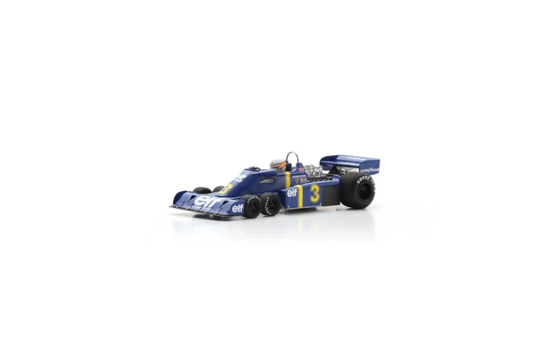Tyrrell P34 No.3 Winner Sweden GP 1976 - Tyrrell P34 50th Anniversary - Spark Model - Image 3
