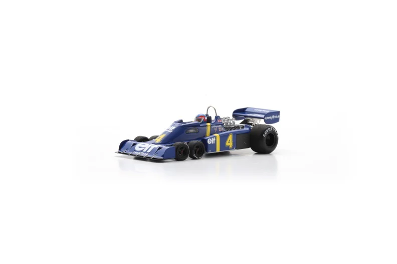 Tyrrell P34 No.4 2nd Sweden GP 1976 - Tyrrell P34 50th Anniversary - Spark Model - Image 3