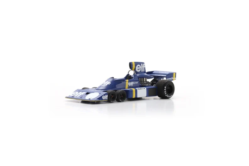 Tyrrell P34 Presentation 1975 - Tyrrell P34 50th Anniversary - Spark Model - Image 3