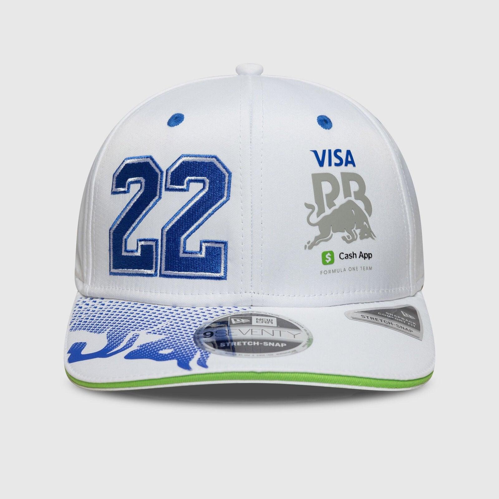 Visa Cash App RB New Era 9SEVENTY 2025 Yuki Tsunoda Driver Cap - Image 2