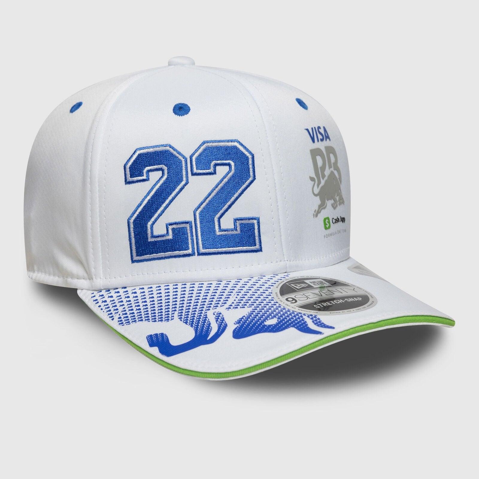 Visa Cash App RB New Era 9SEVENTY 2025 Yuki Tsunoda Driver Cap - Image 3