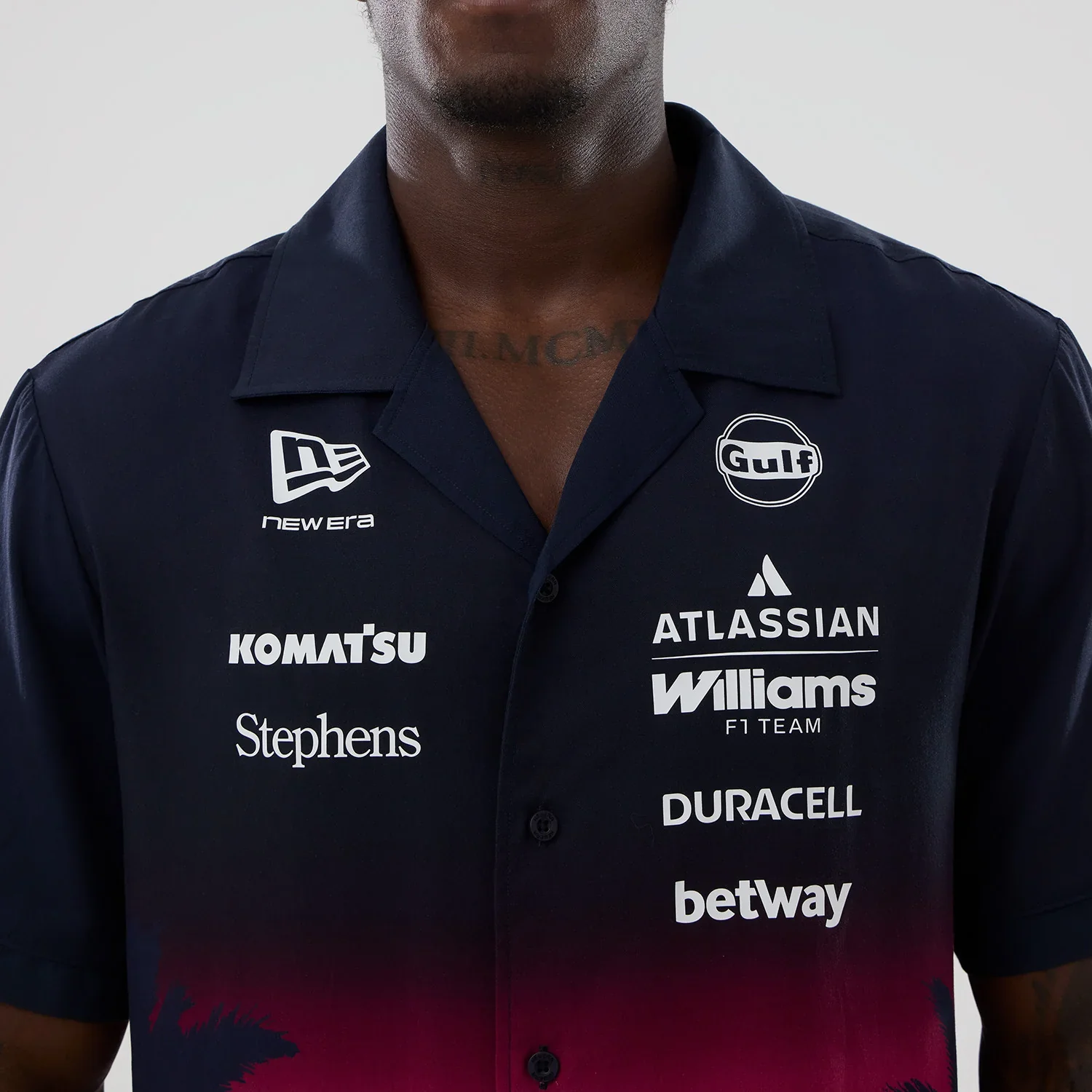 Williams F1 Team 2026 Miami GP Team Night Shift Navy - Image 3