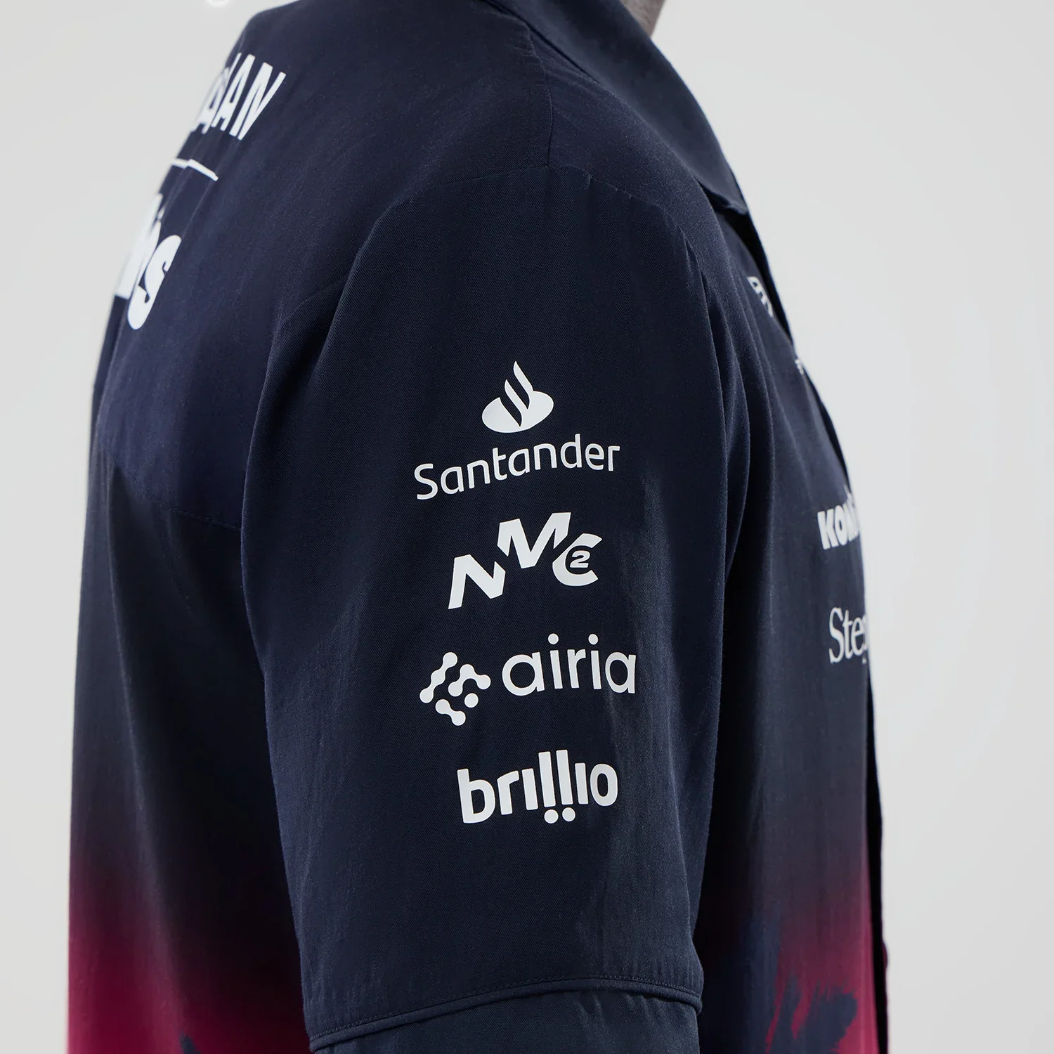 Williams F1 Team 2026 Miami GP Team Night Shift Navy - Image 4