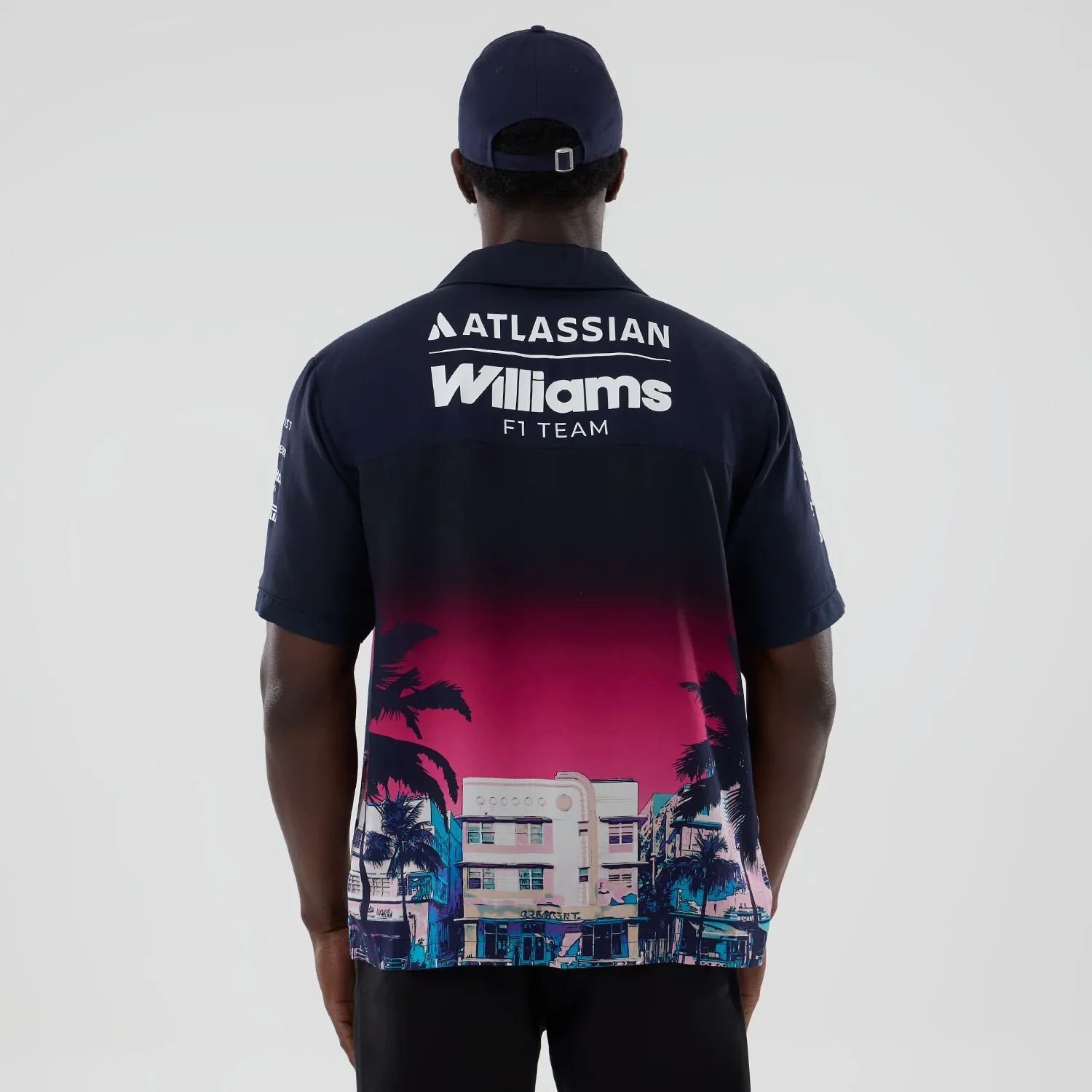 Williams F1 Team 2026 Miami GP Team Night Shift Navy - Image 6