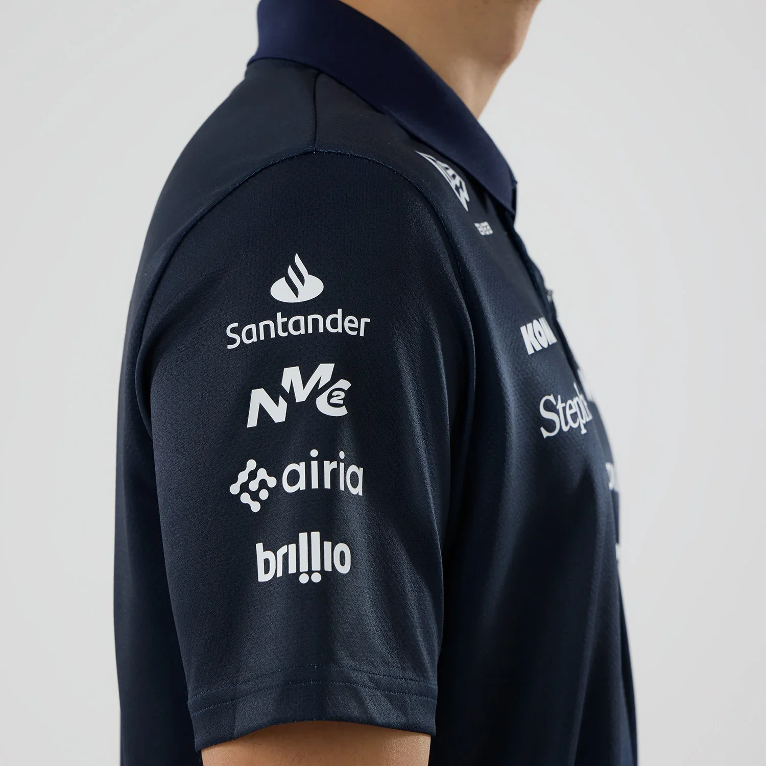 Williams F1 Team 2026 Team Polo - Image 3