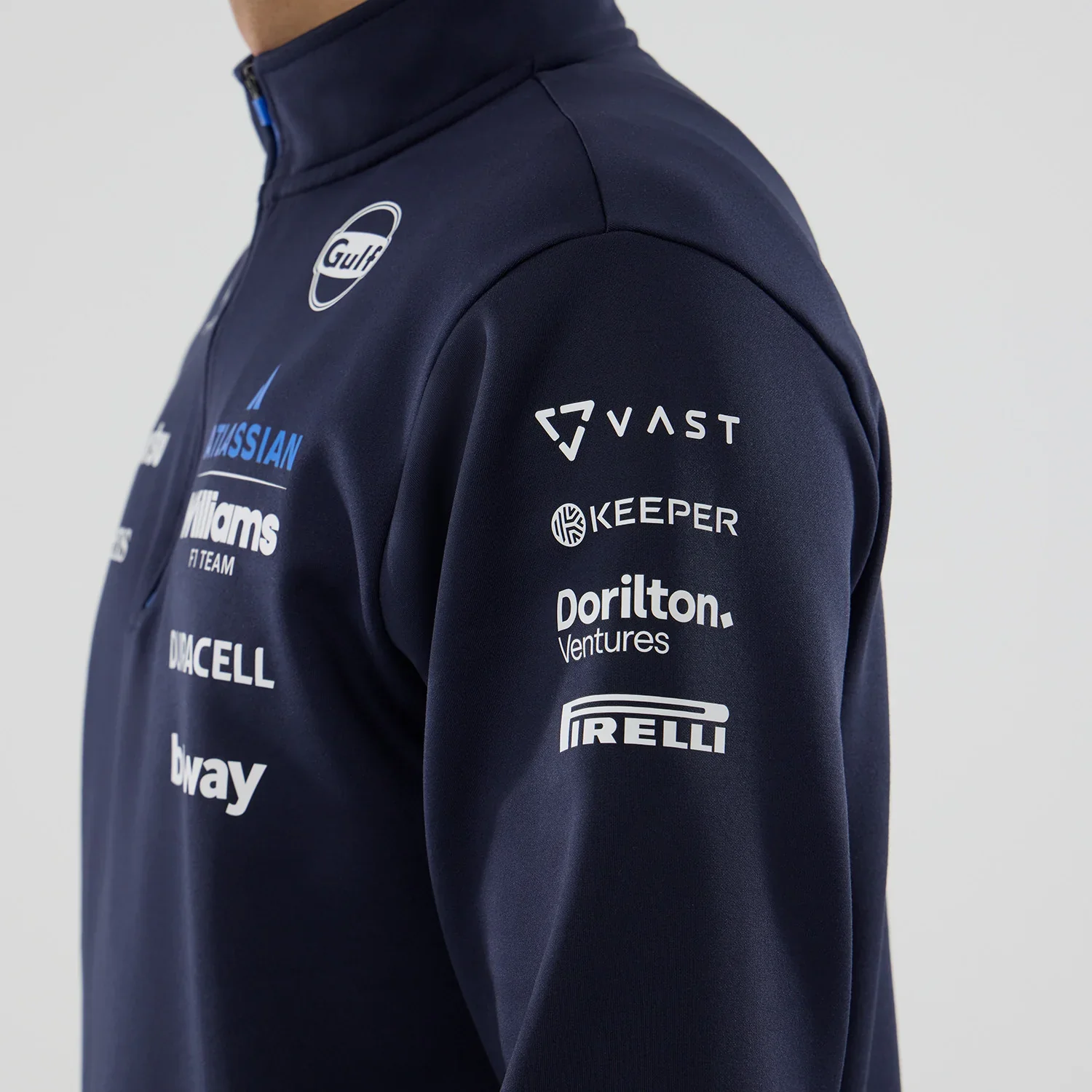 Williams F1 Team 2026 Team Quarter Zip - Image 3