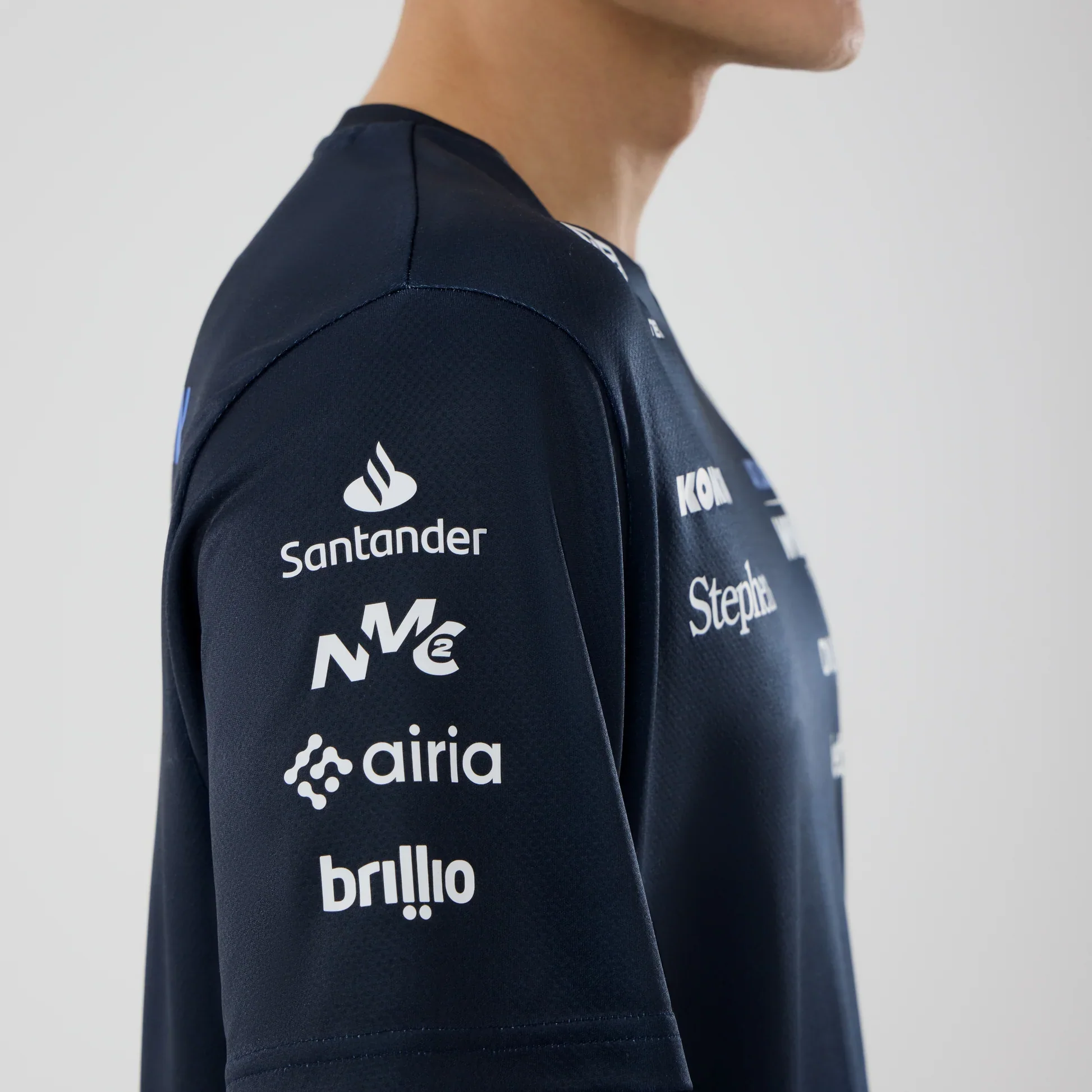 Williams F1 Team 2026 Team Tech T-shirt - Image 5